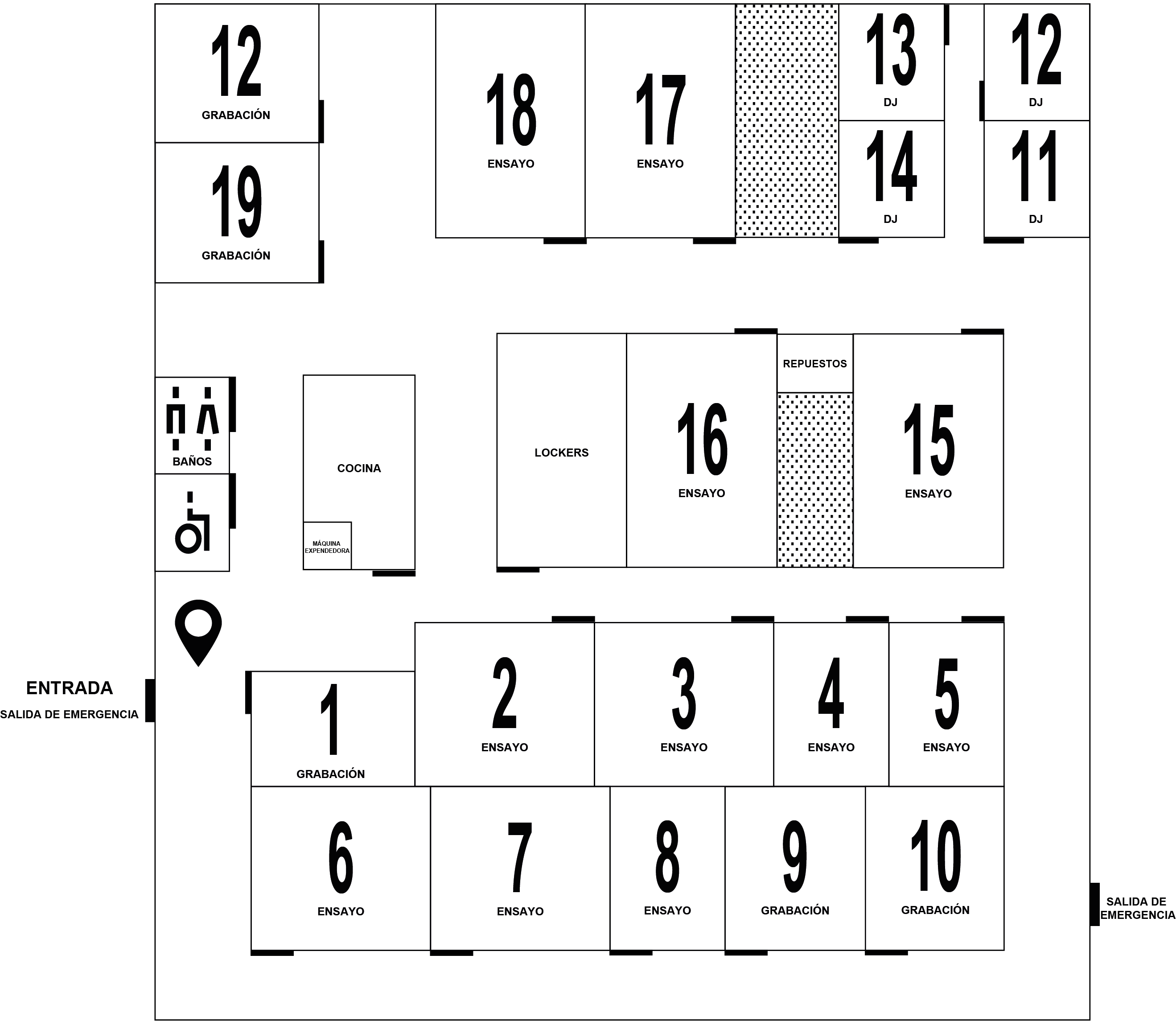 Floorplan: Baja planta