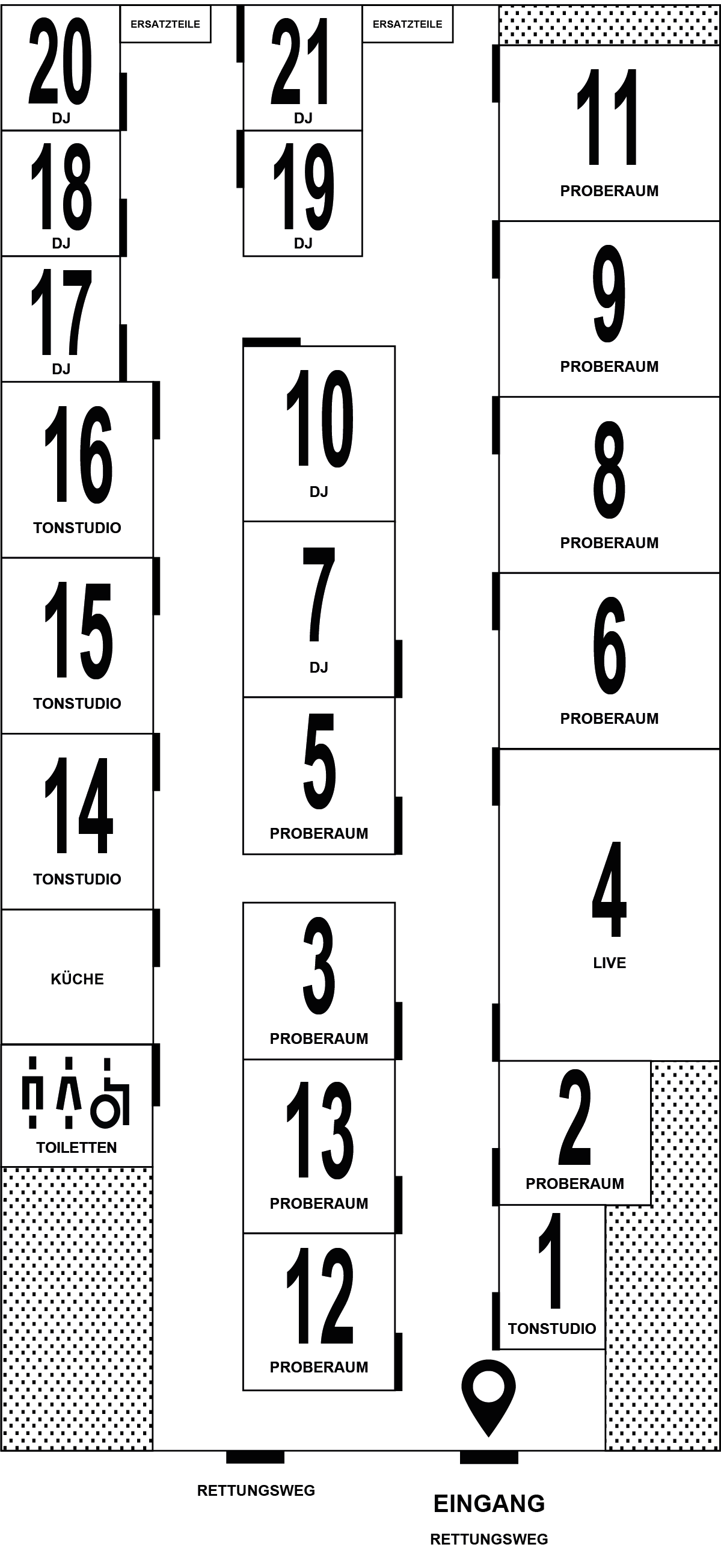 Floorplan: Erdgeschoss