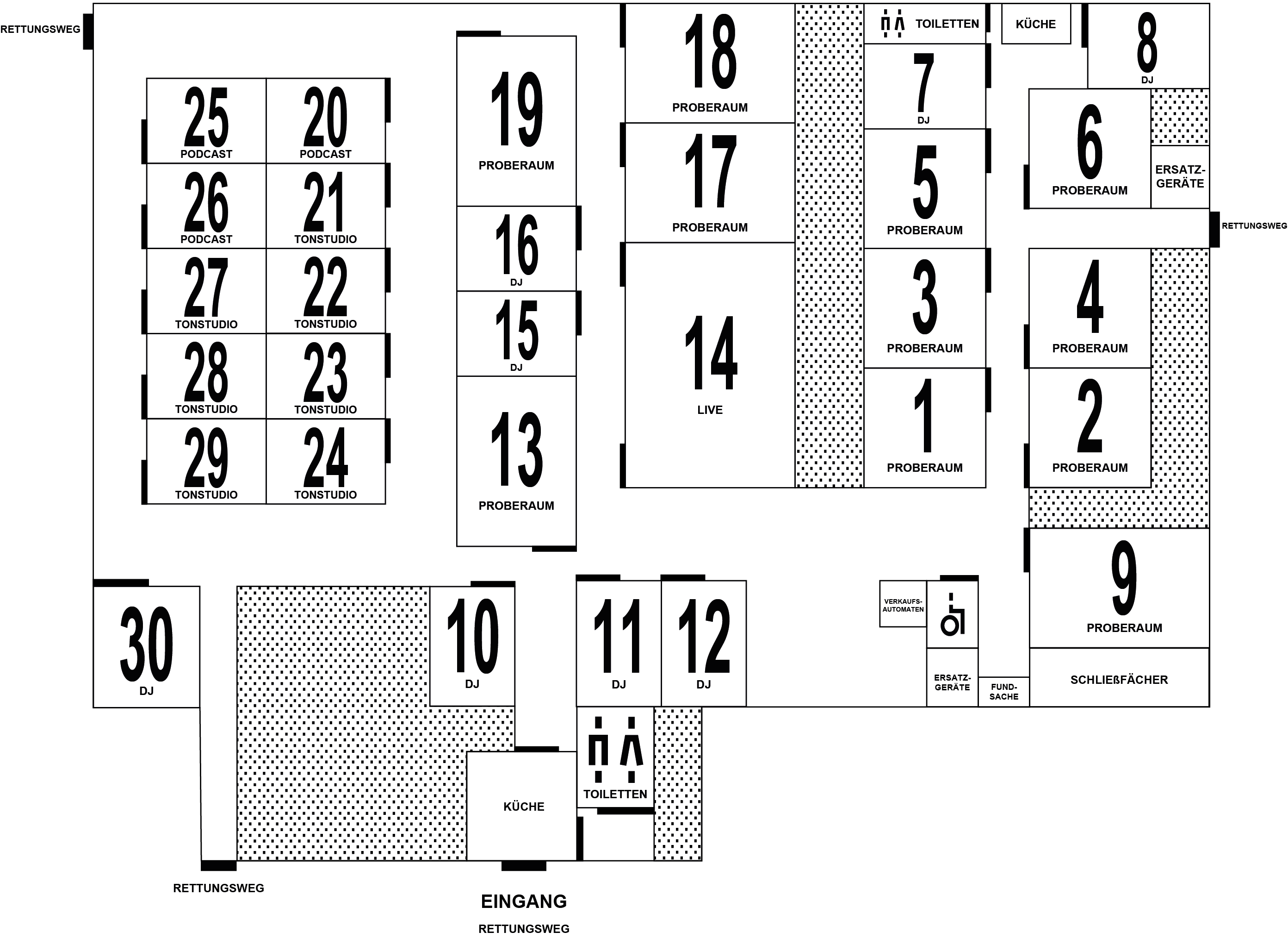 Floorplan: Erdgeschoss