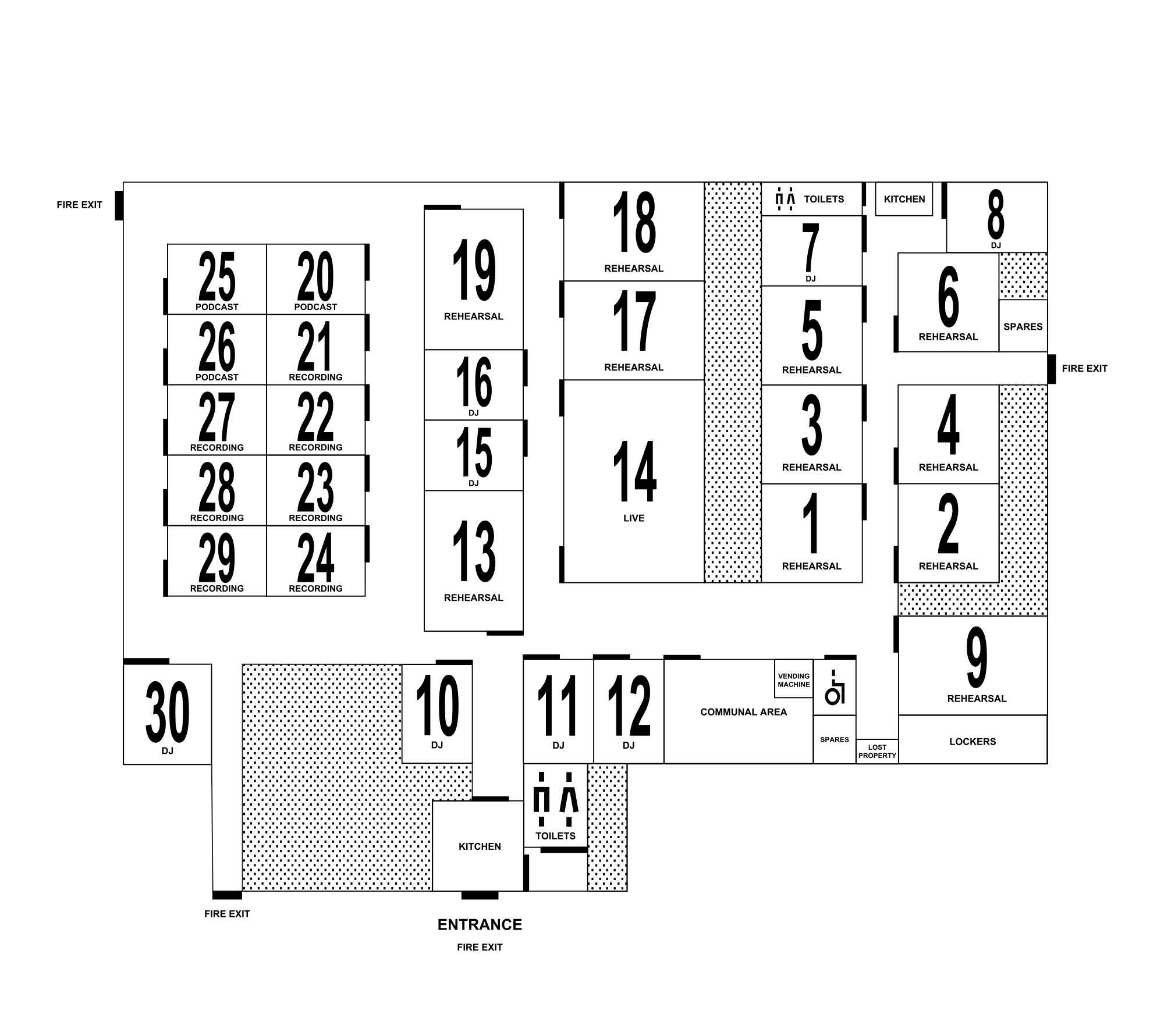 Floorplan: Ground floor