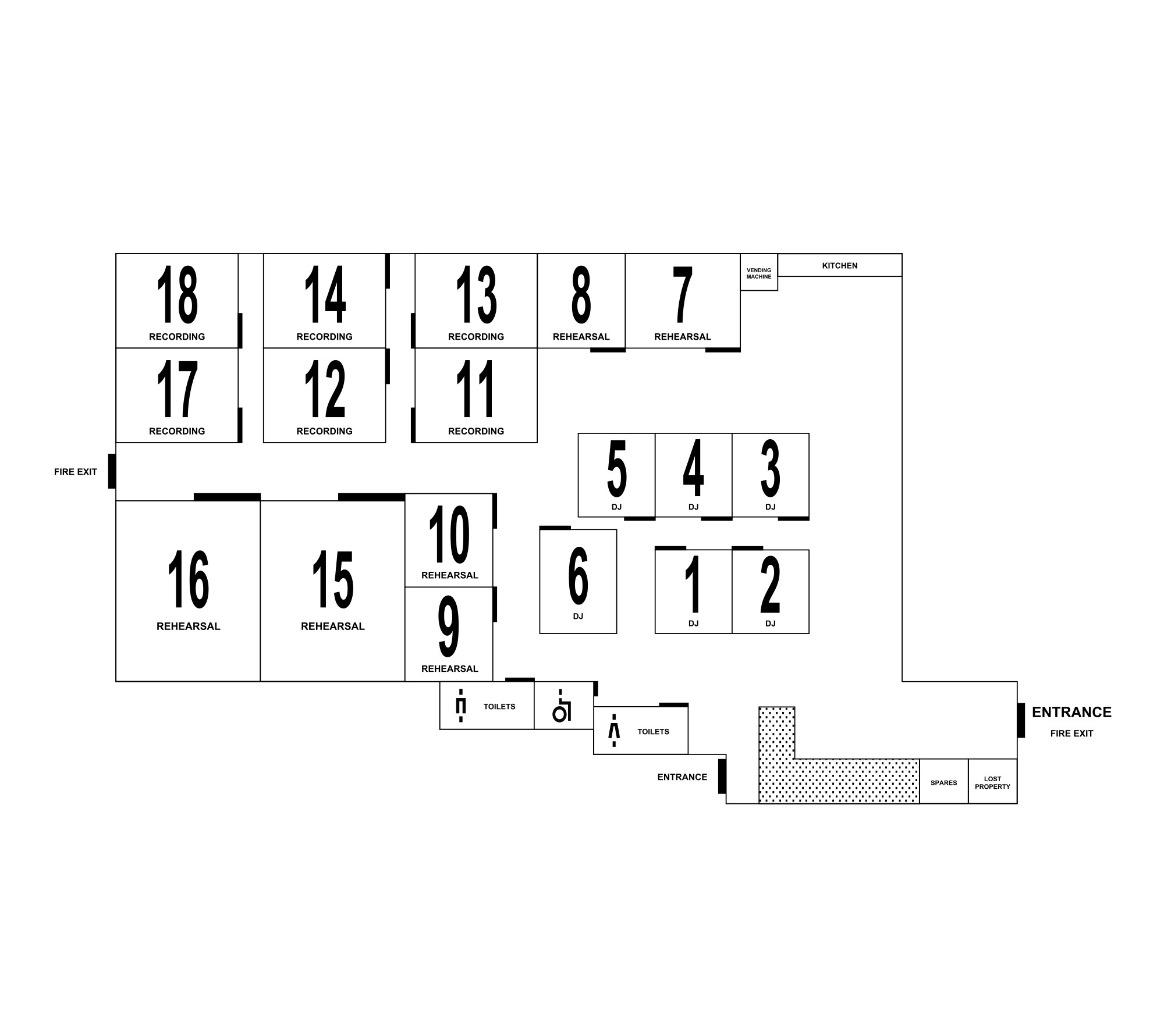 Floorplan: Ground floor