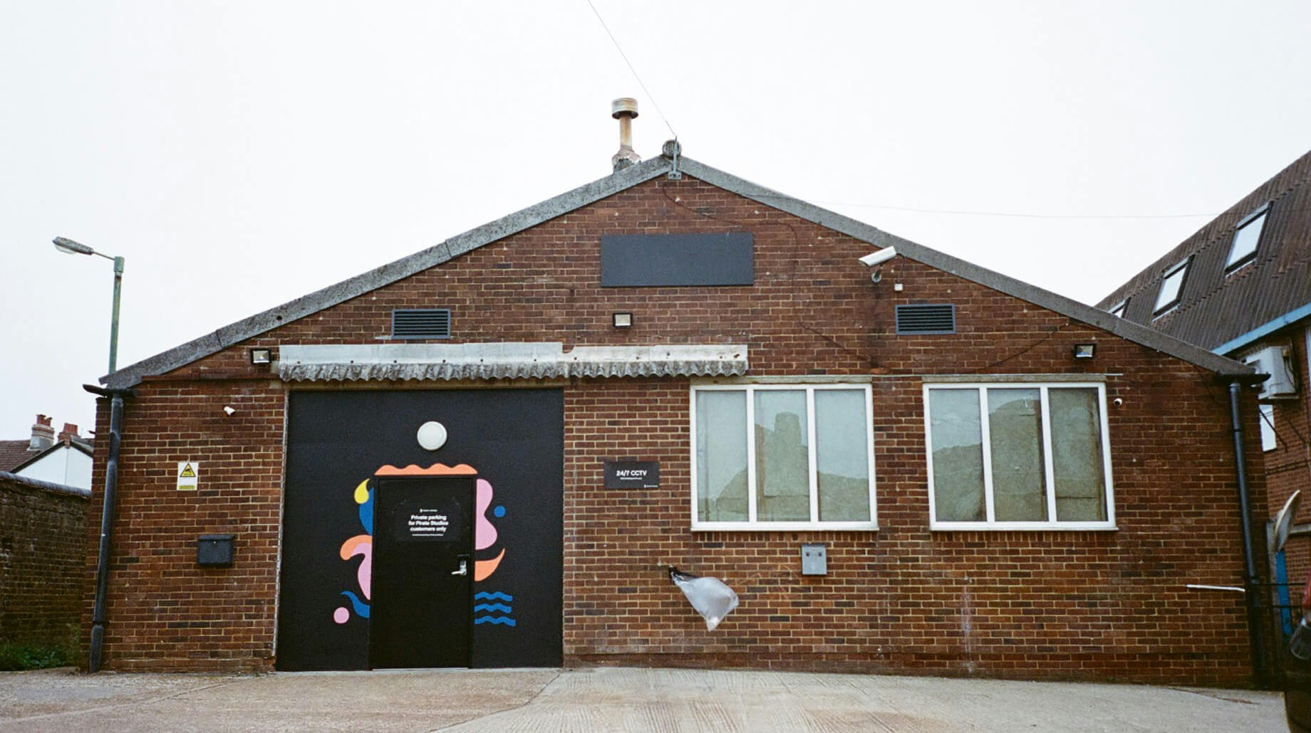Pirate Brighton studios