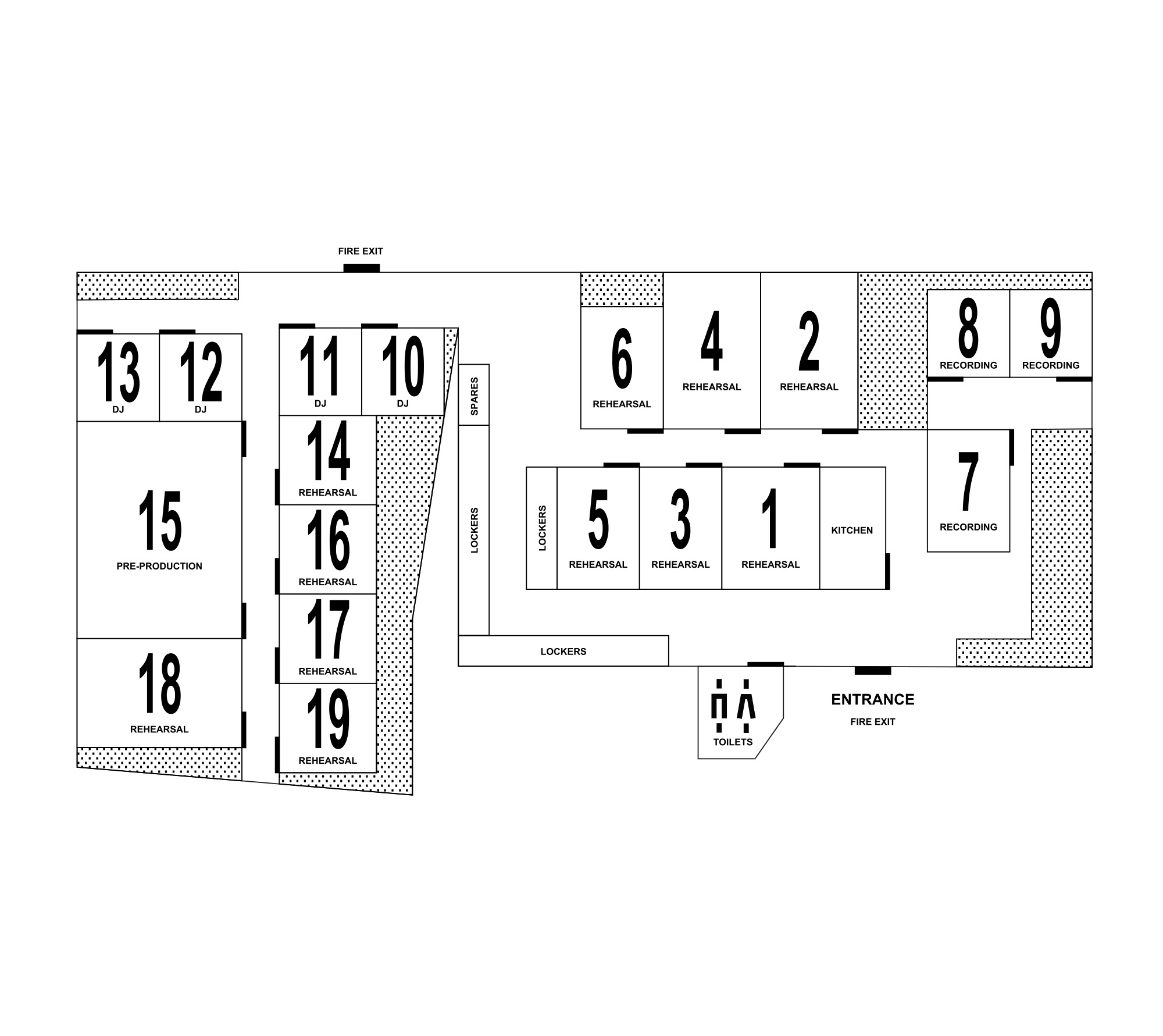 Floorplan: Ground floor