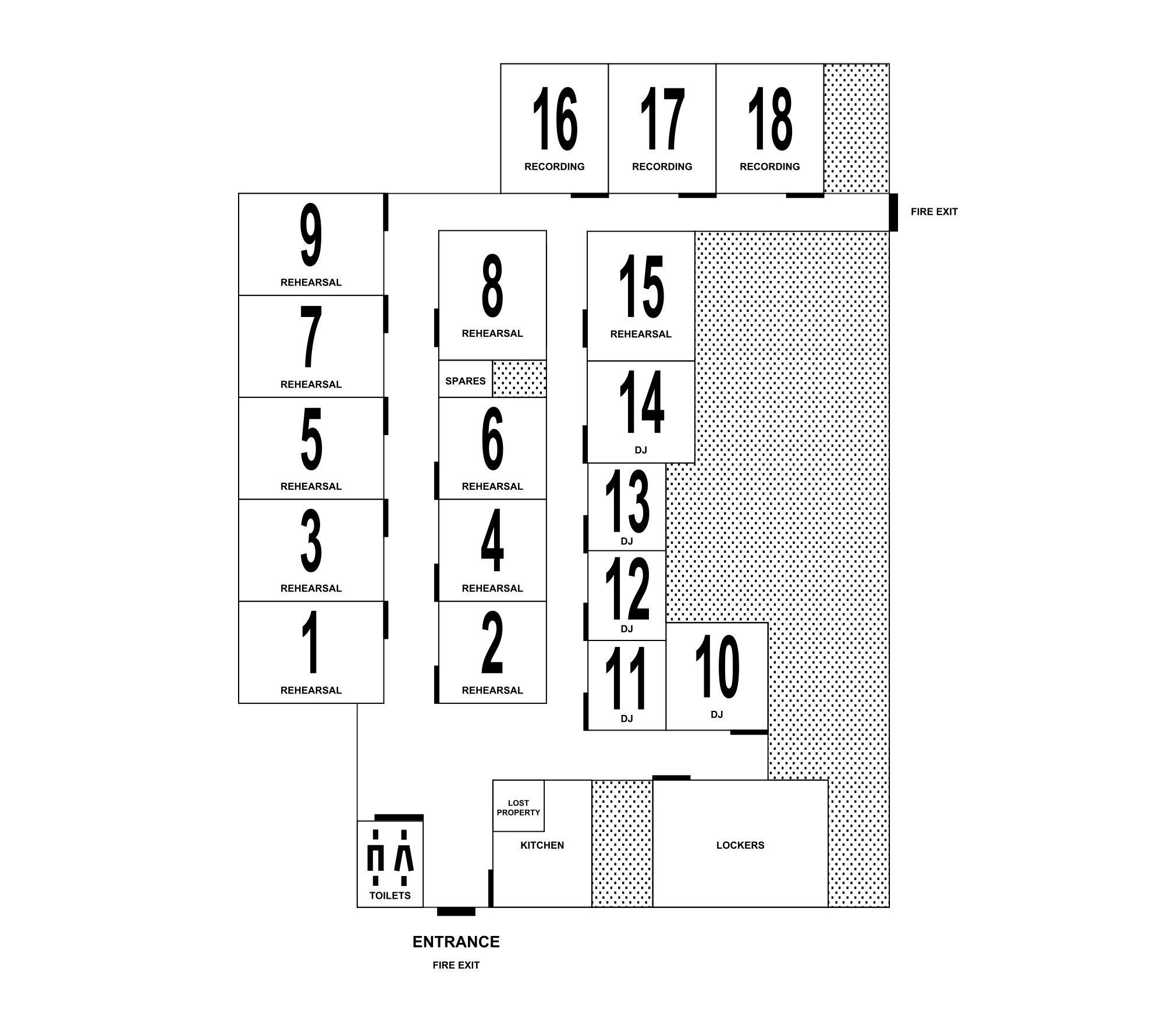 Floorplan: Ground floor