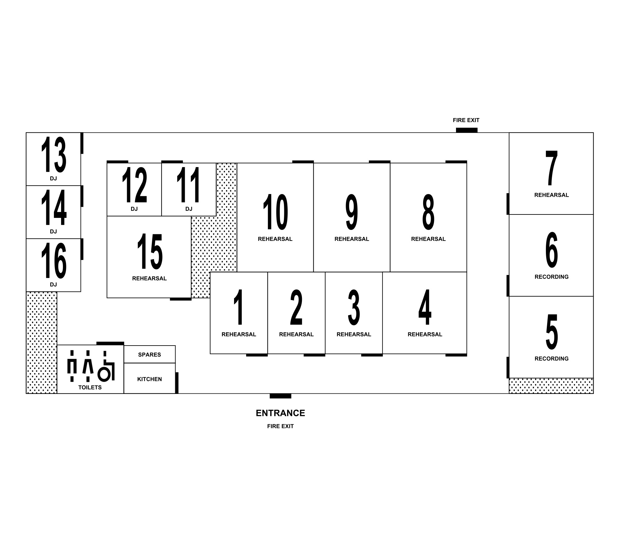 Floorplan: Ground floor