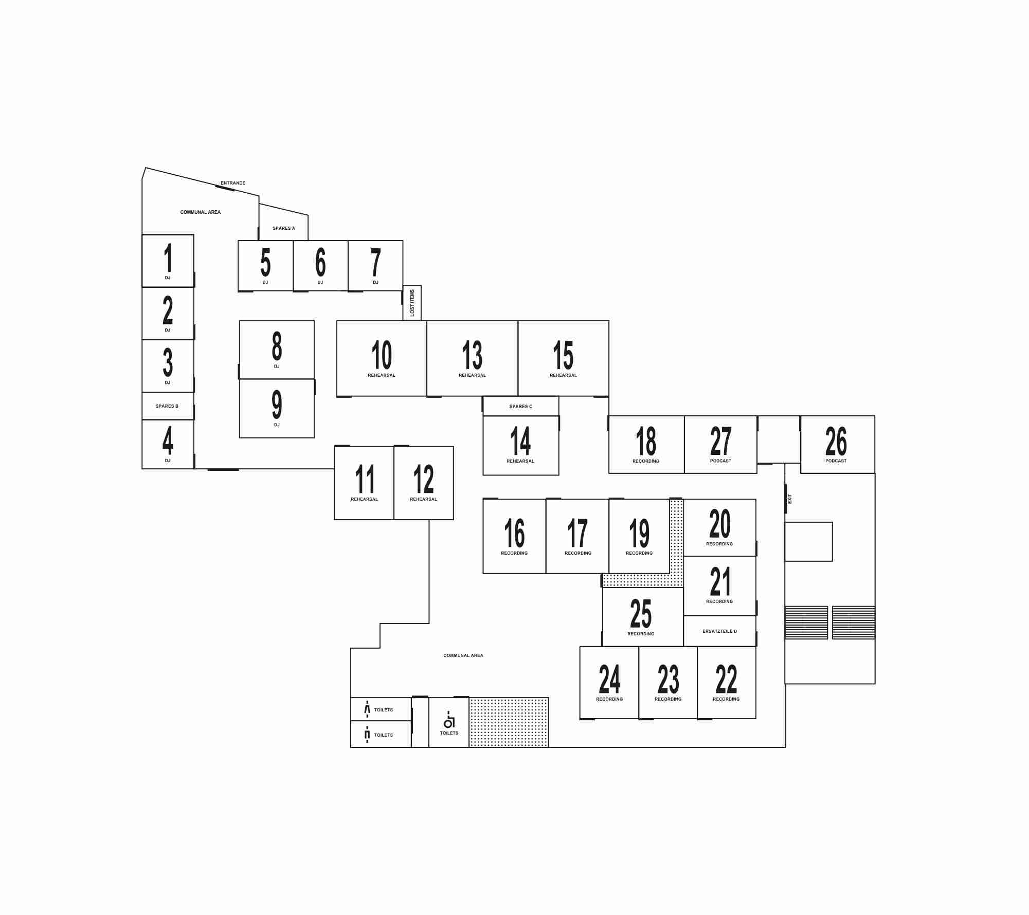 Floorplan: Ground floor