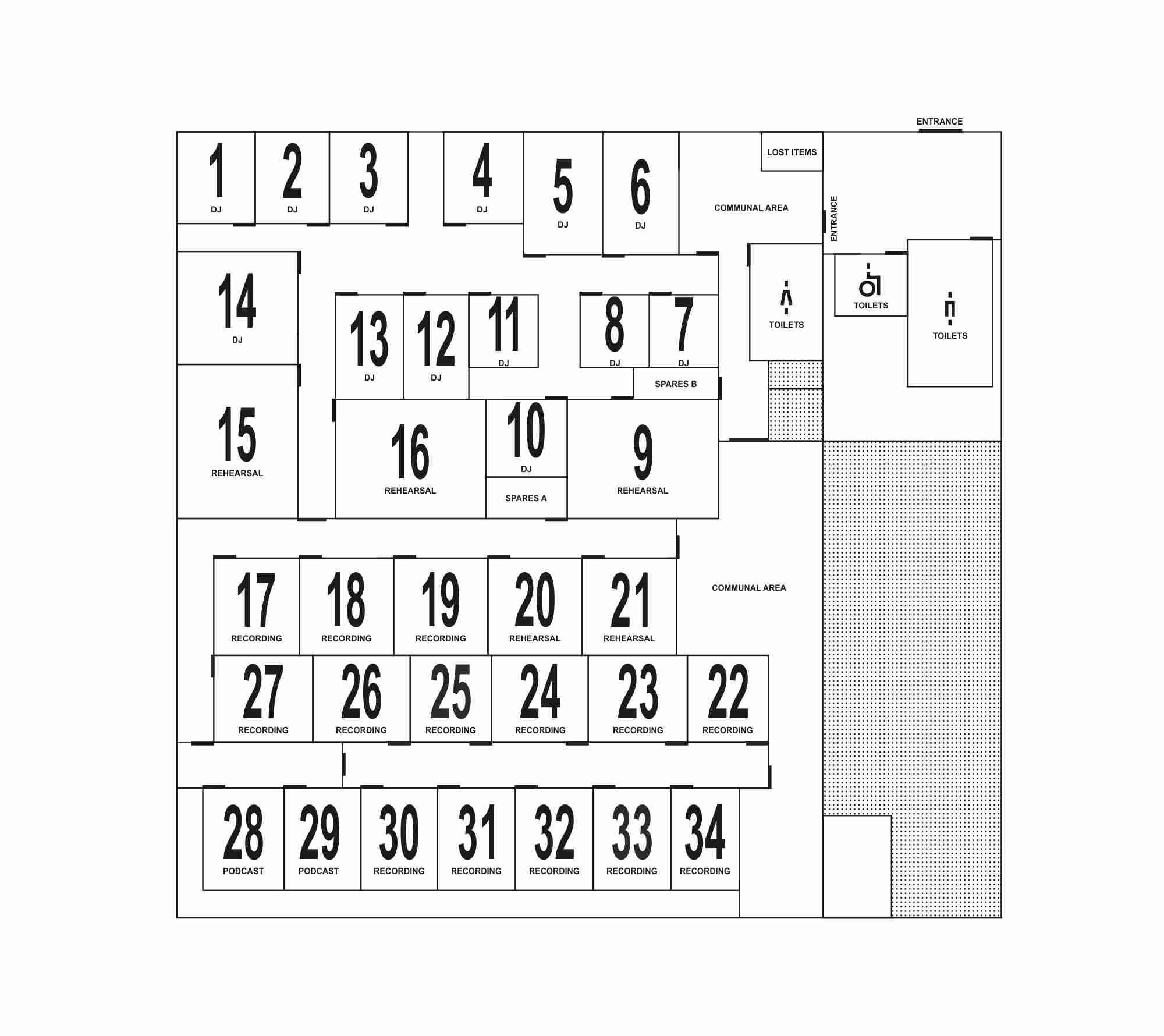 Floorplan: Ground floor