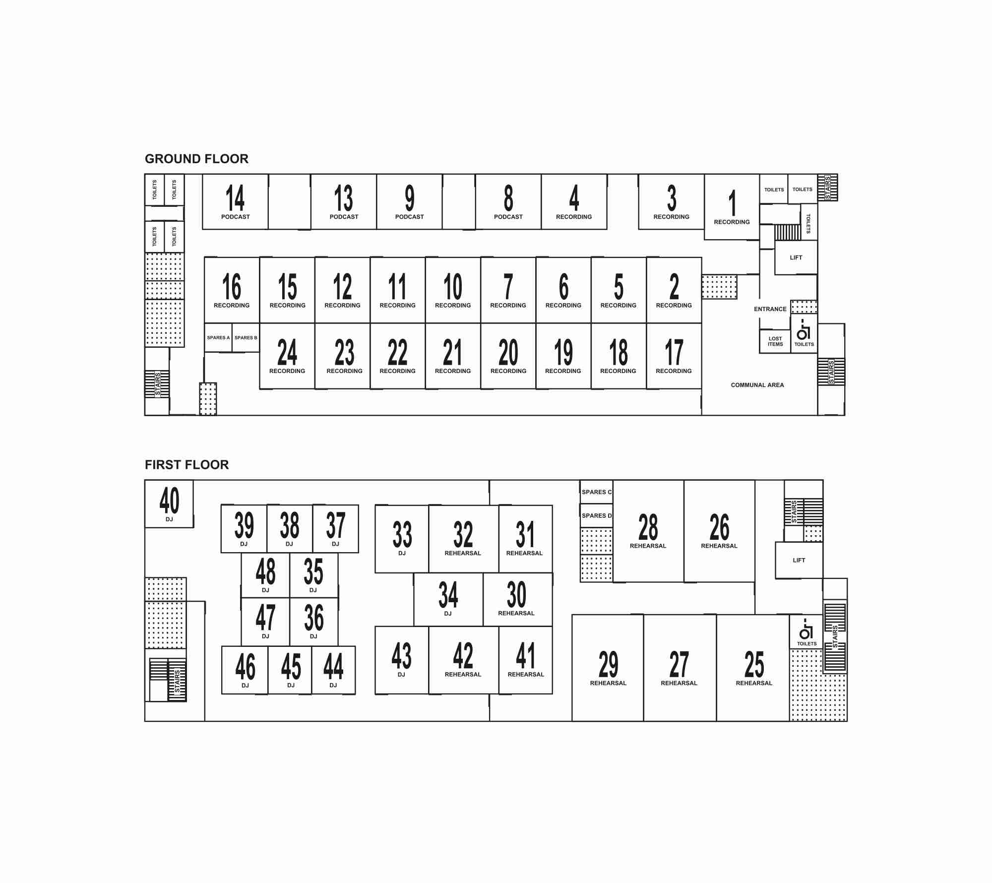 Floorplan: Ground floor