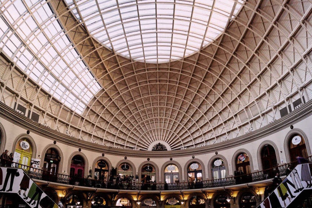 Beautiful building in Leeds