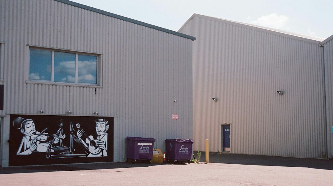 Our studios: Pirate Studios Greenwich, London