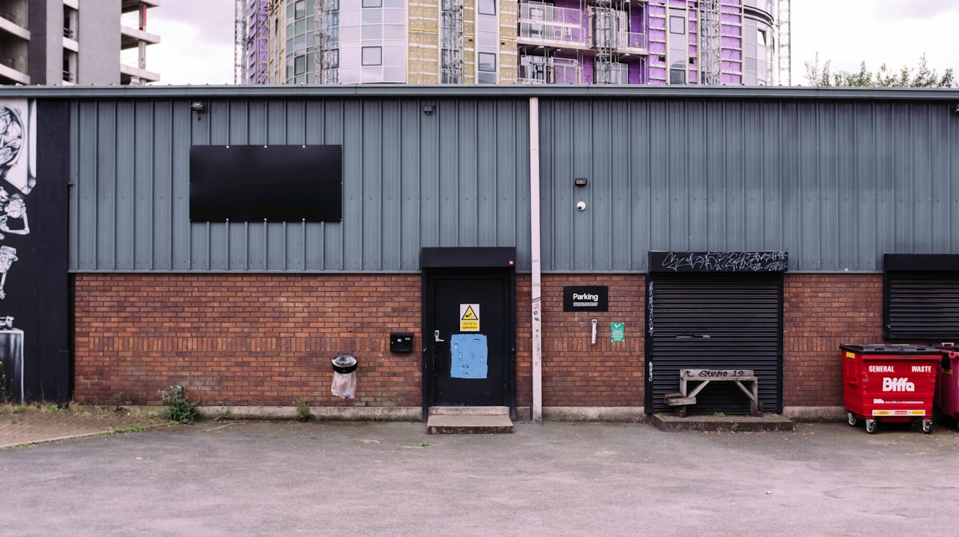 Our studios Manchester Salford