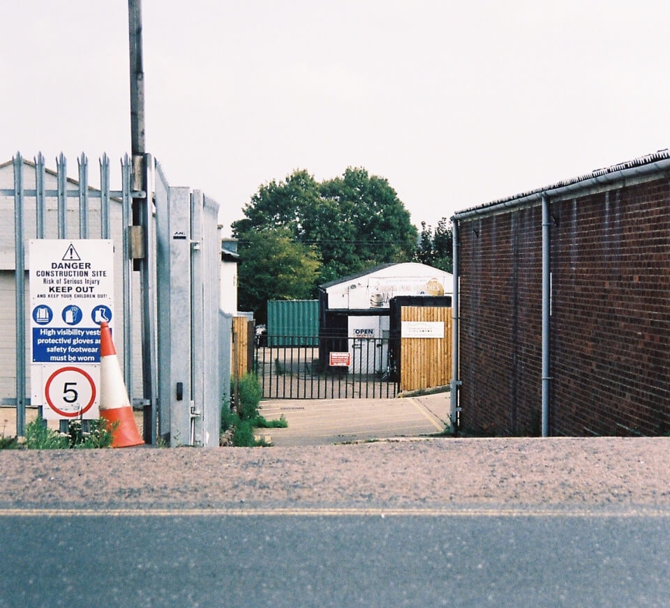 Streetside location close to Pirate Studios Norwich