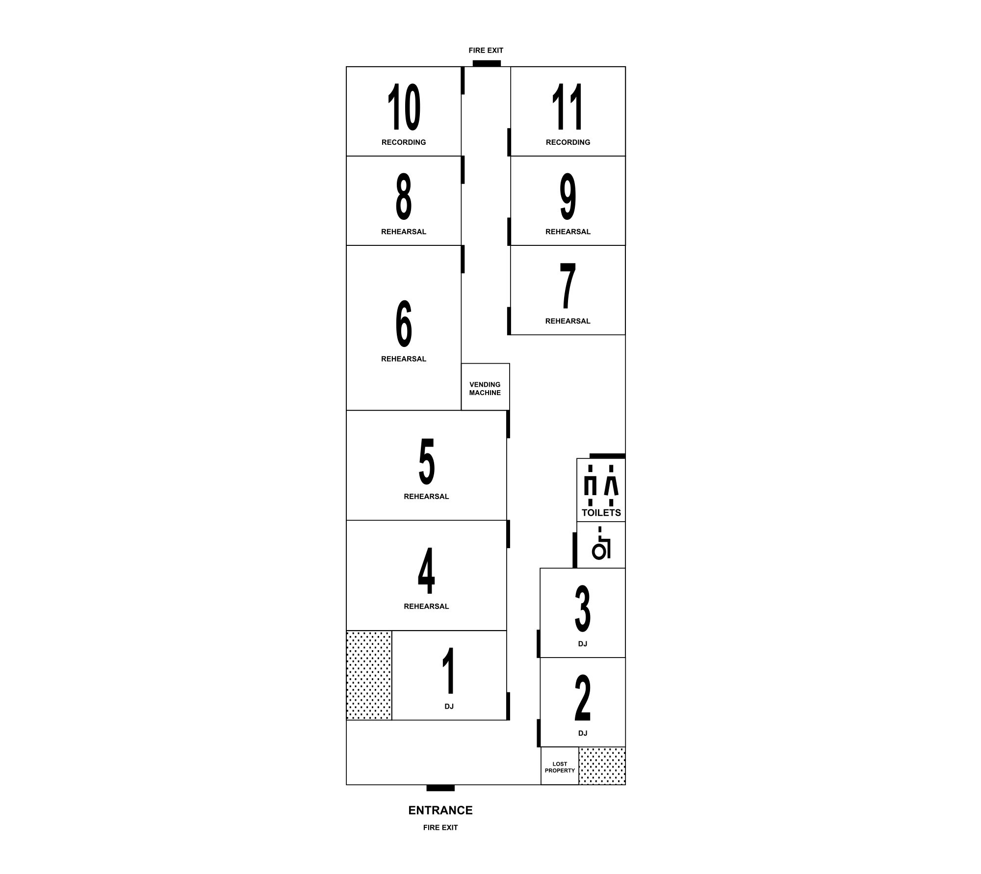 Floorplan: Ground floor