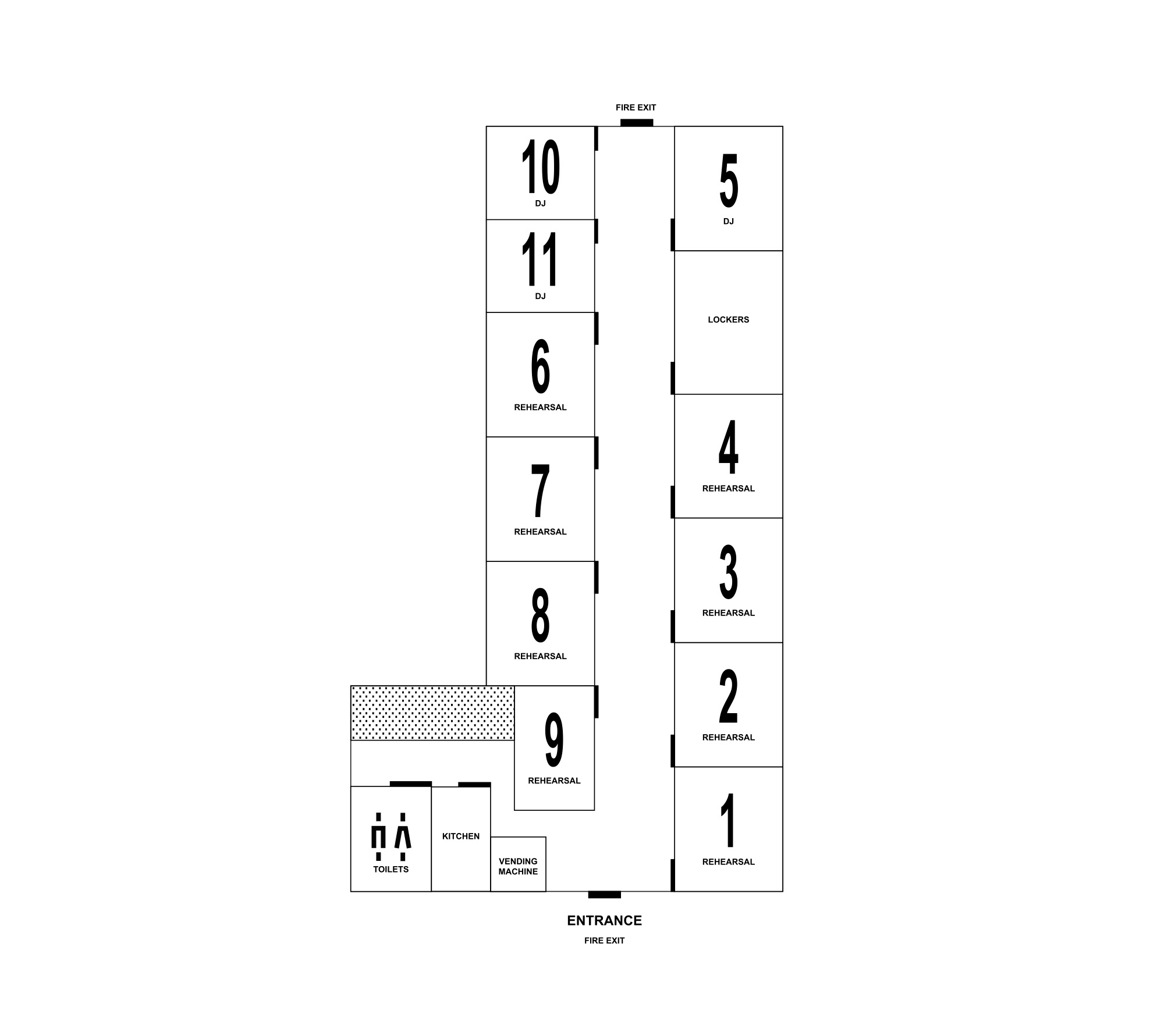 Floorplan: Ground floor