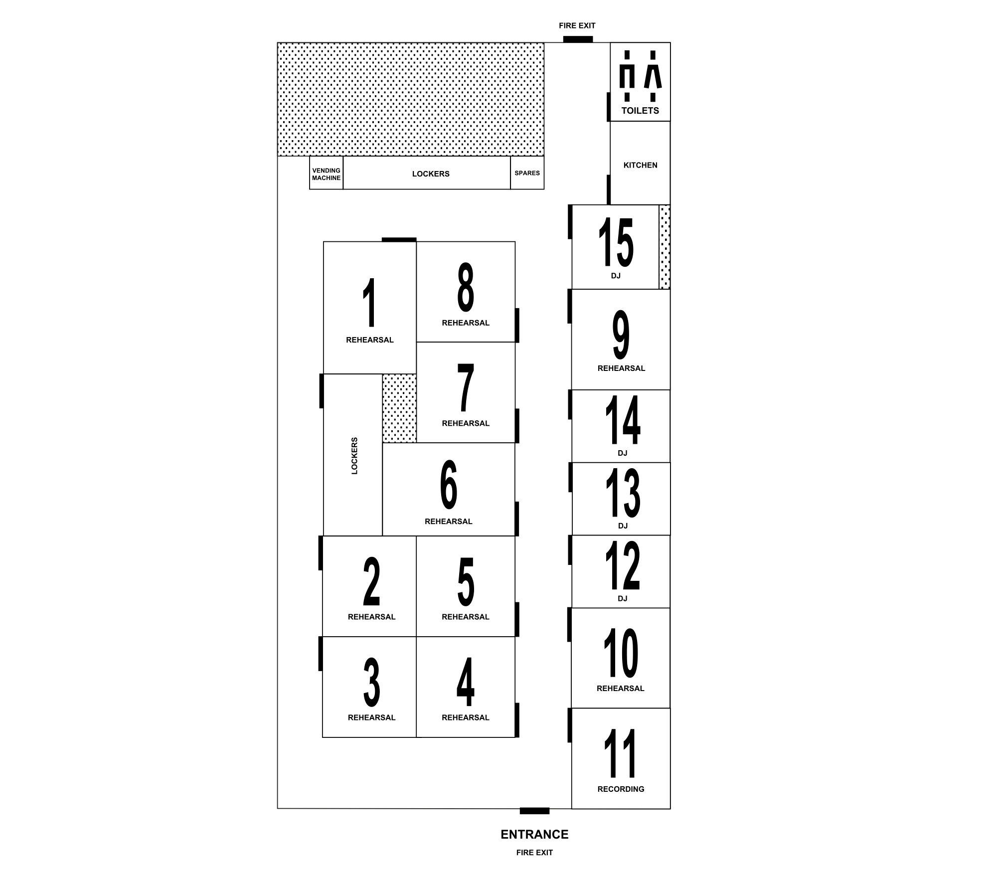 Floorplan: Ground floor
