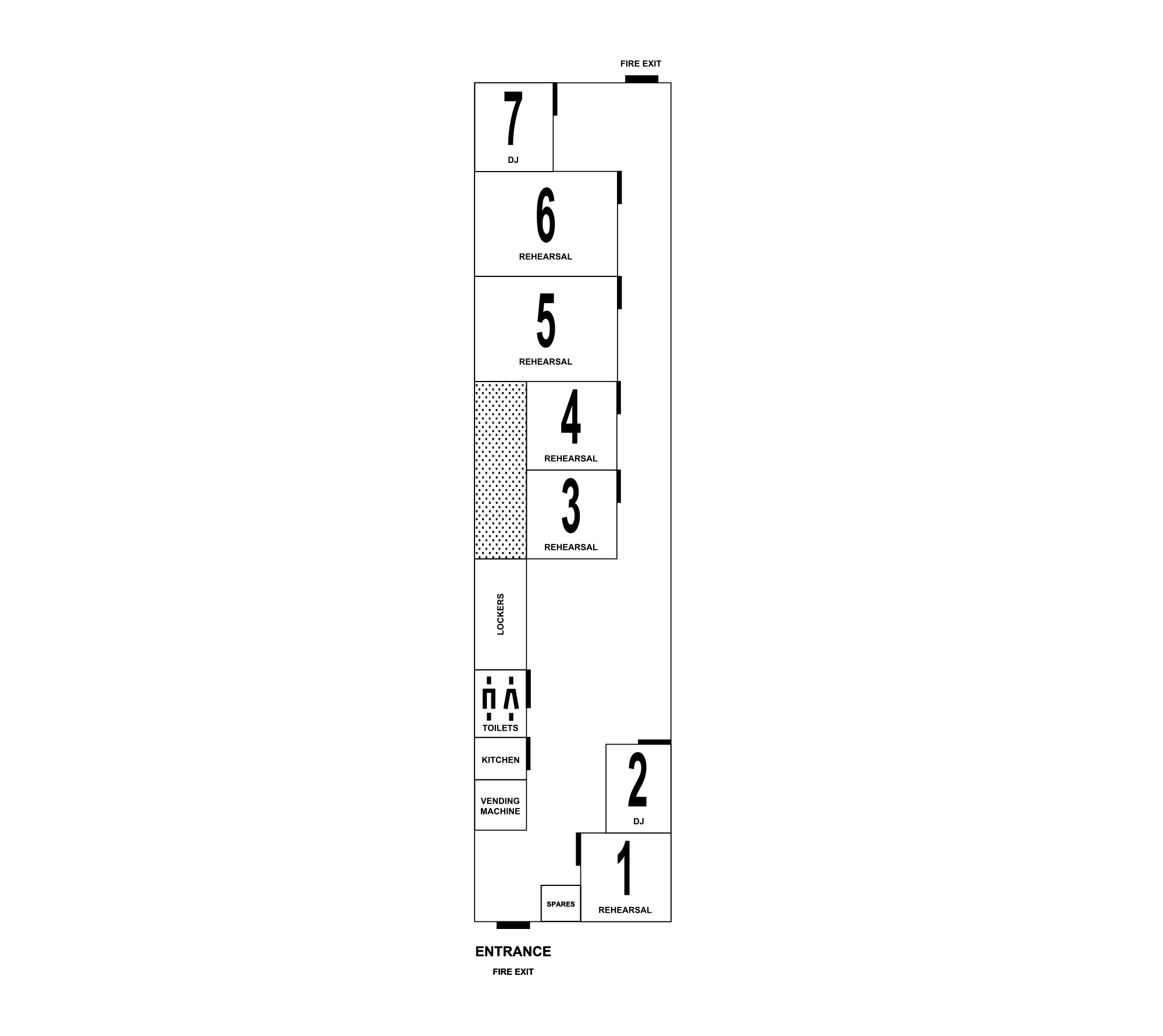 Floorplan: Ground floor