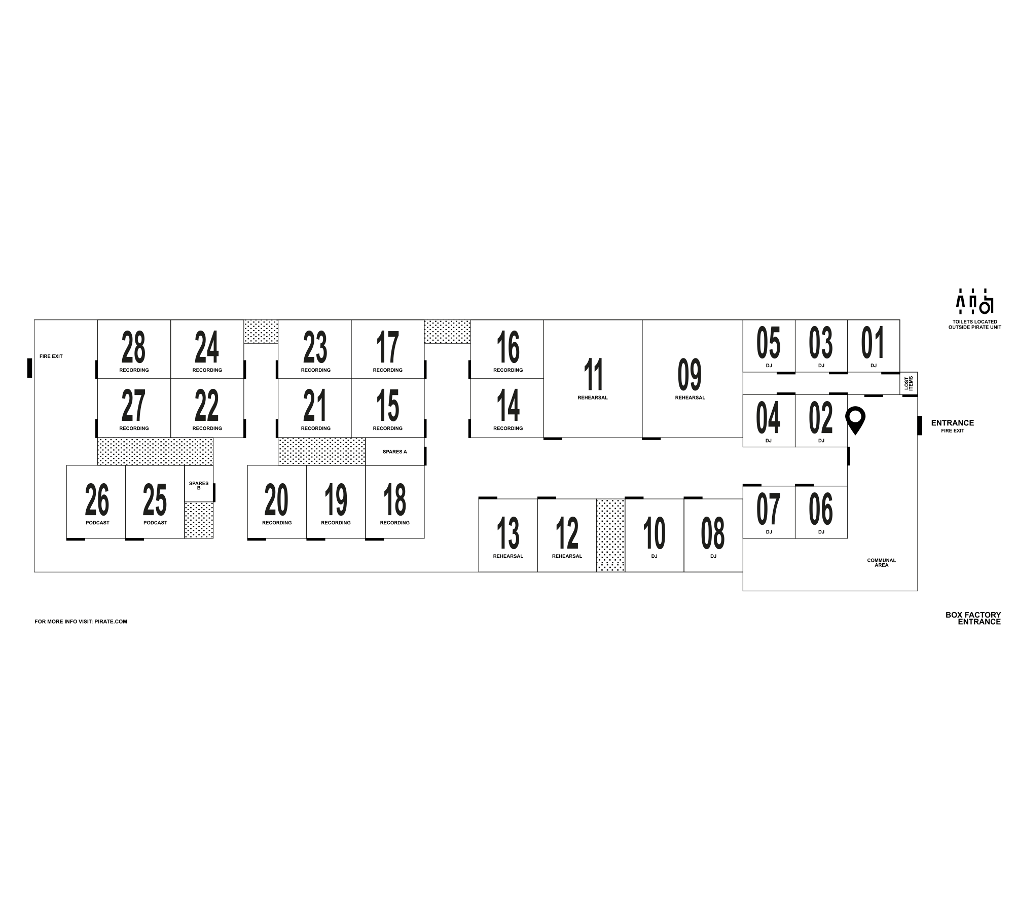 Floorplan: Ground floor