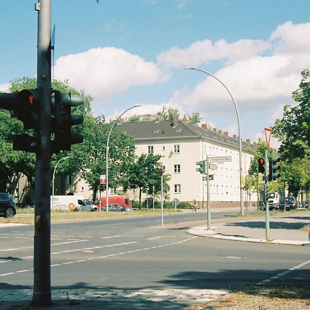 Street scene close to Pirate Tempelhof