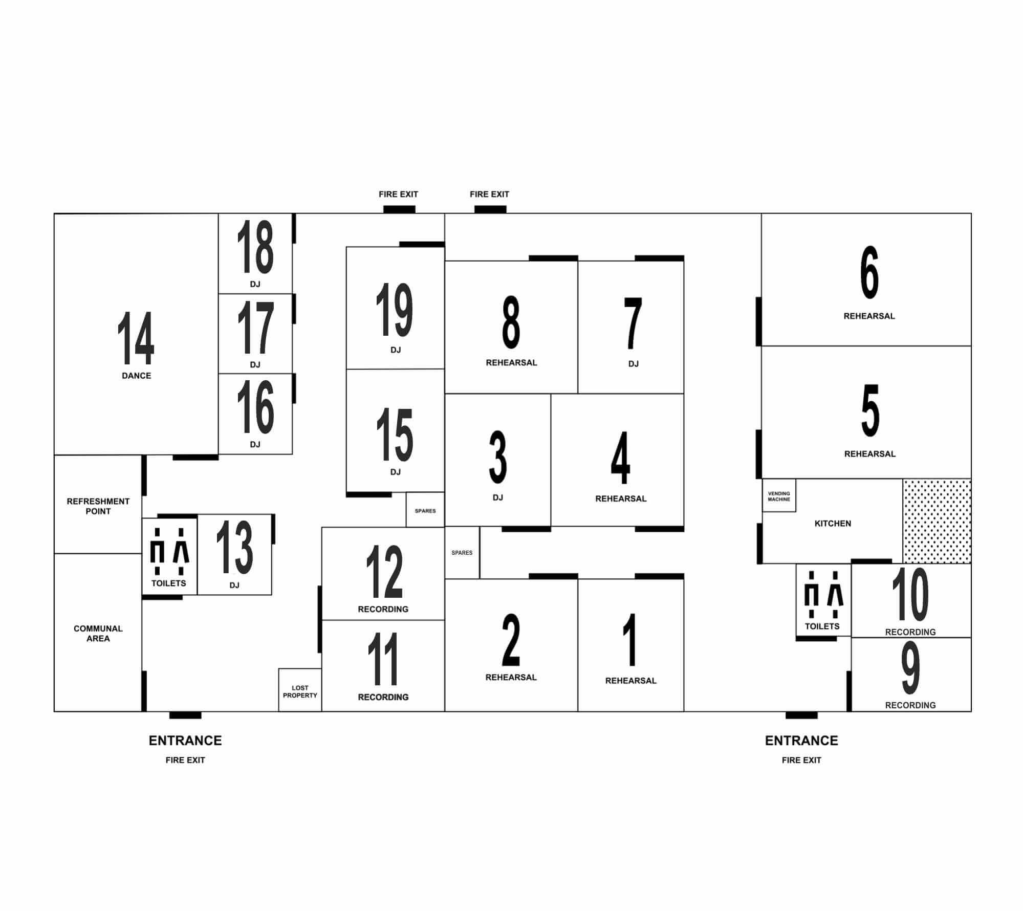 Floorplan: Ground floor