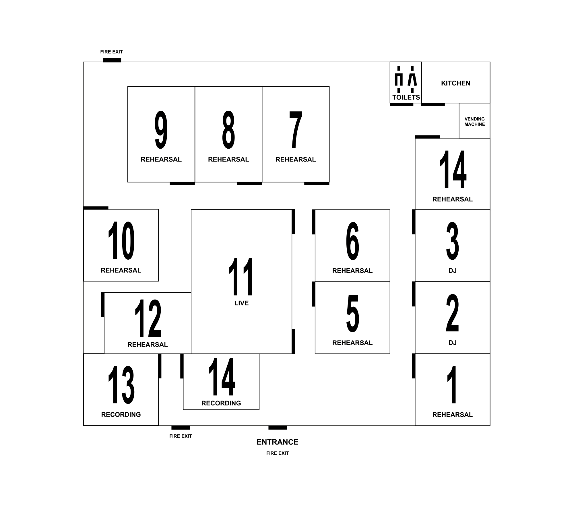 Floorplan: Planta baja