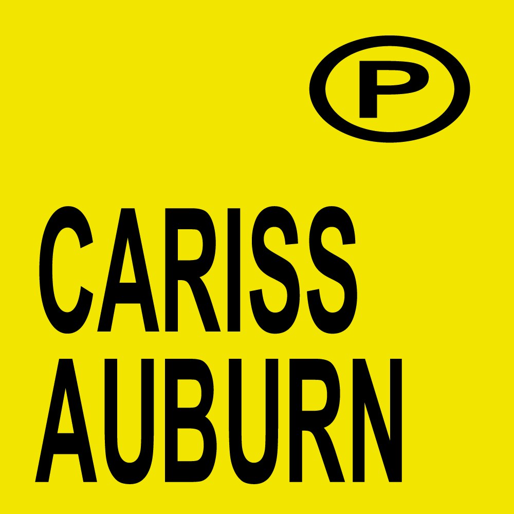 Cariss Auburn - Yellow + Black