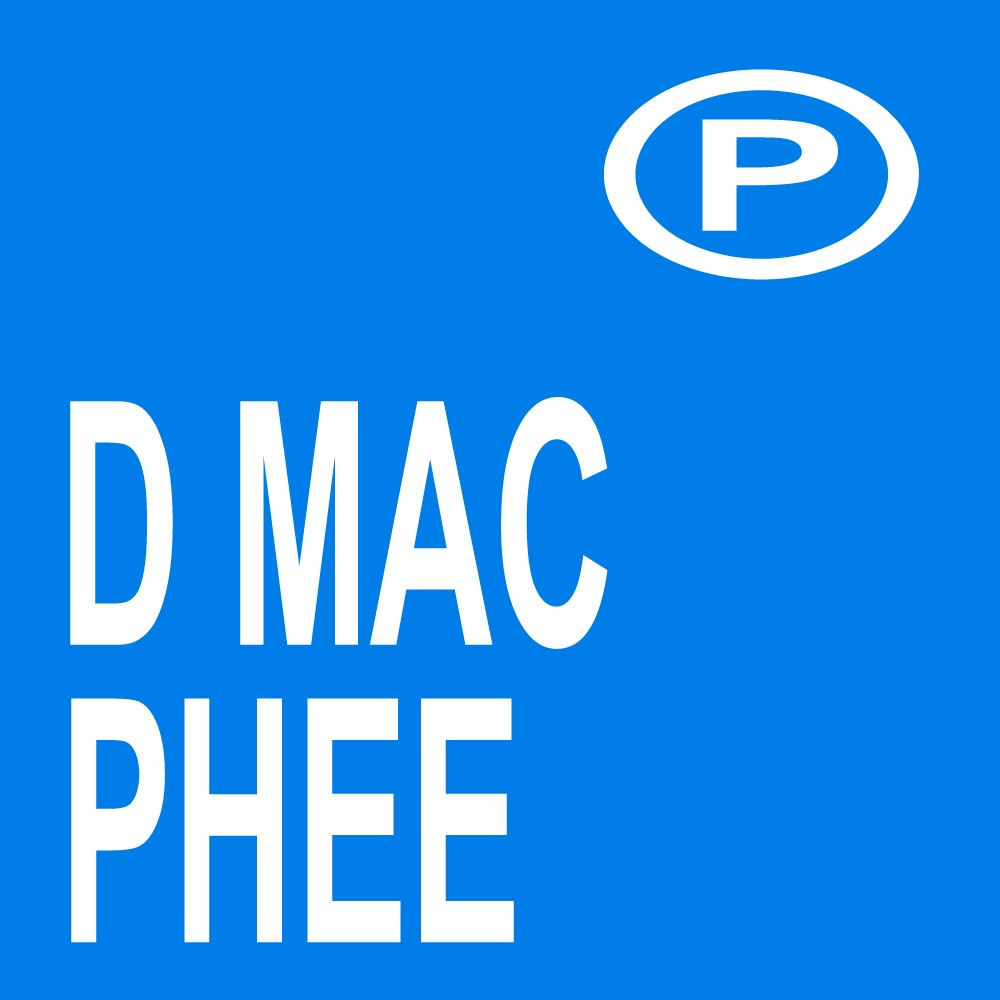 D Mac Phee - Blue + White