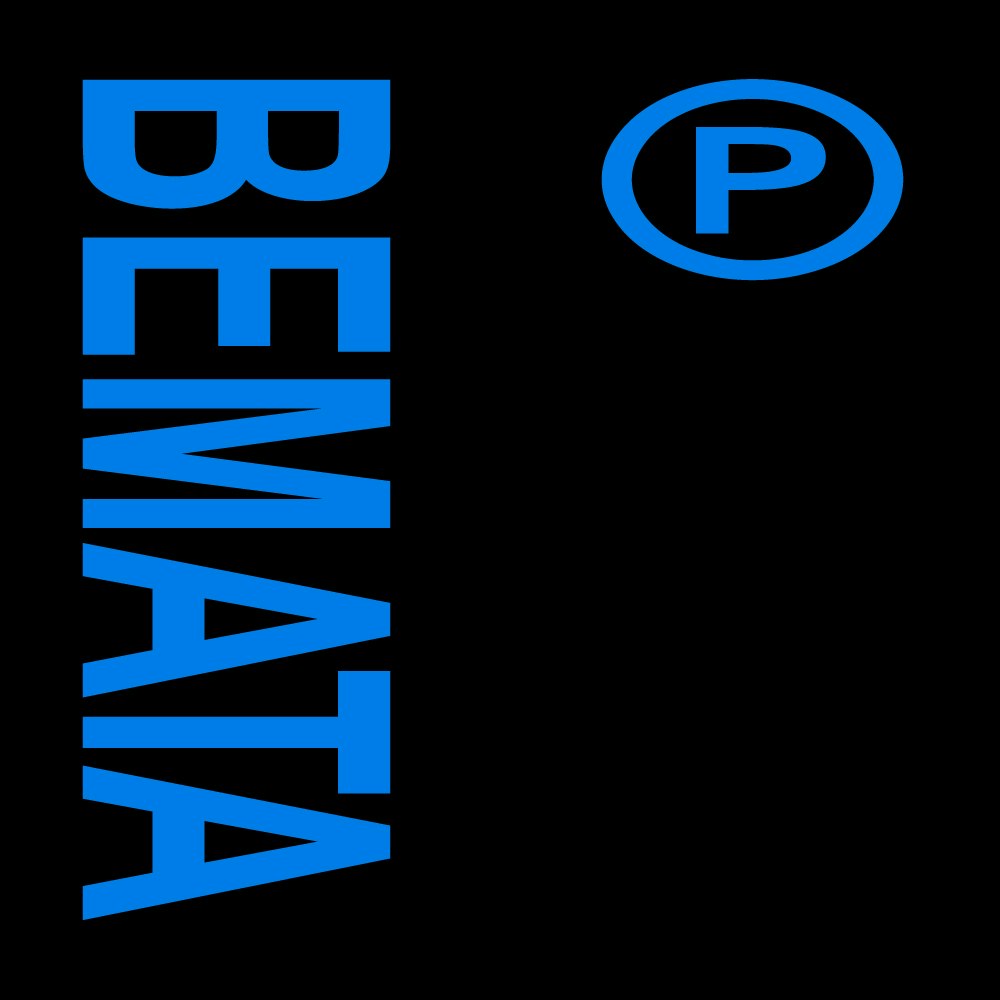 Bemata - Blue + Black