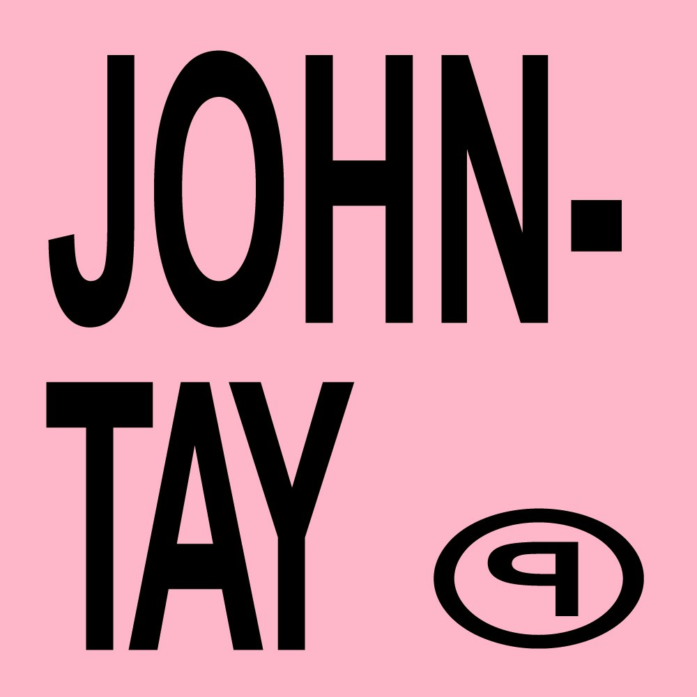 Johntay - Pink + Black
