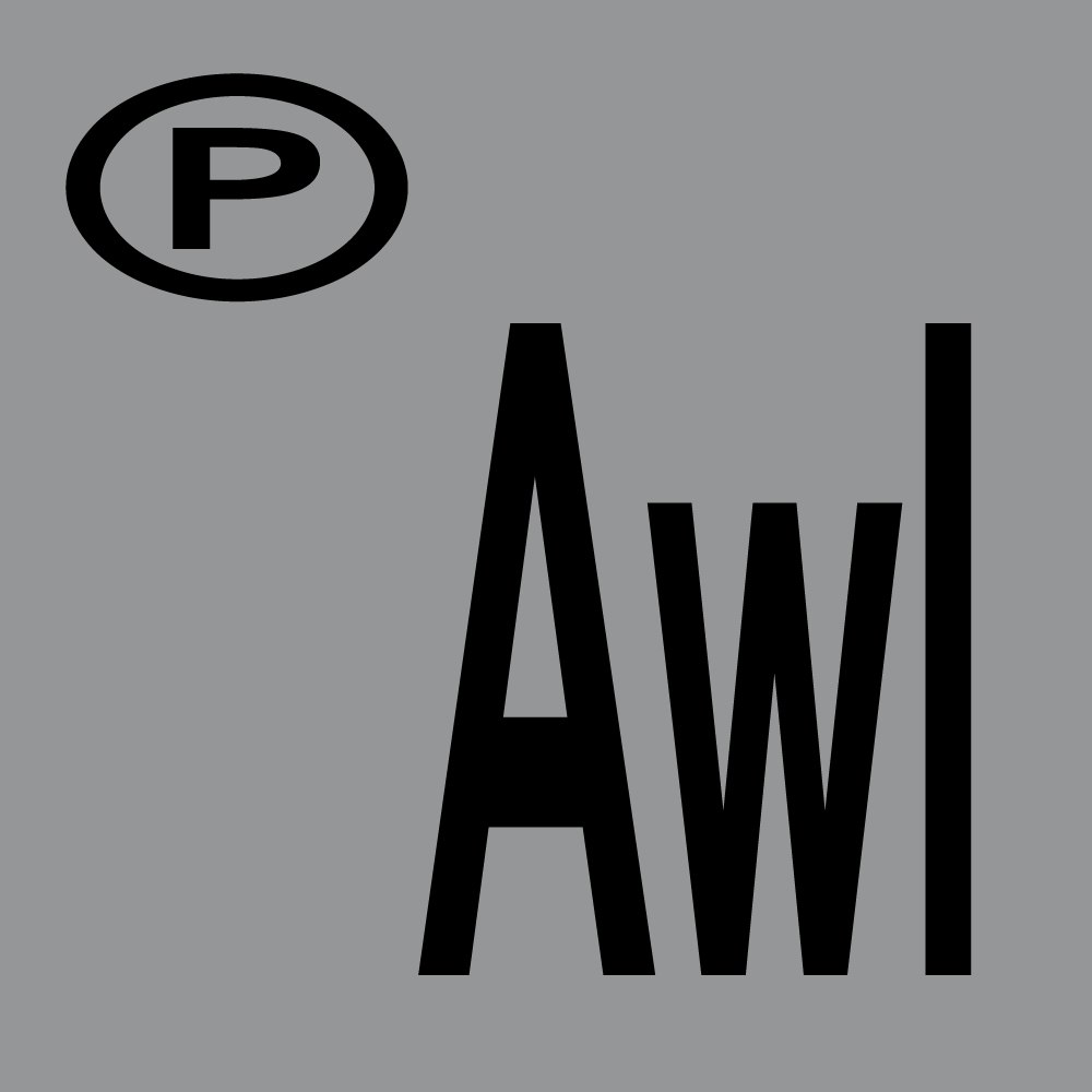 Awl - Grey + Black