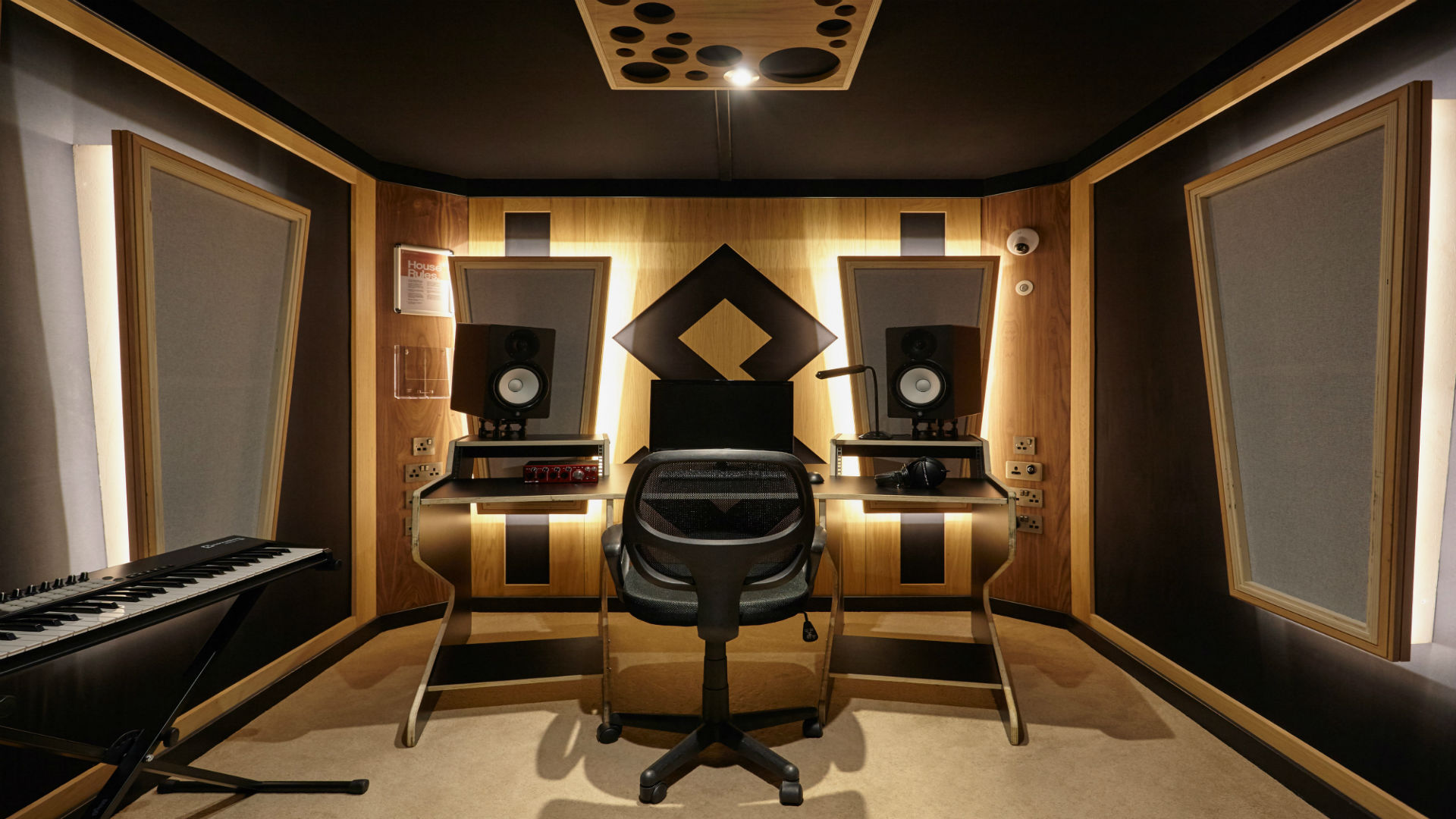 inside your studio