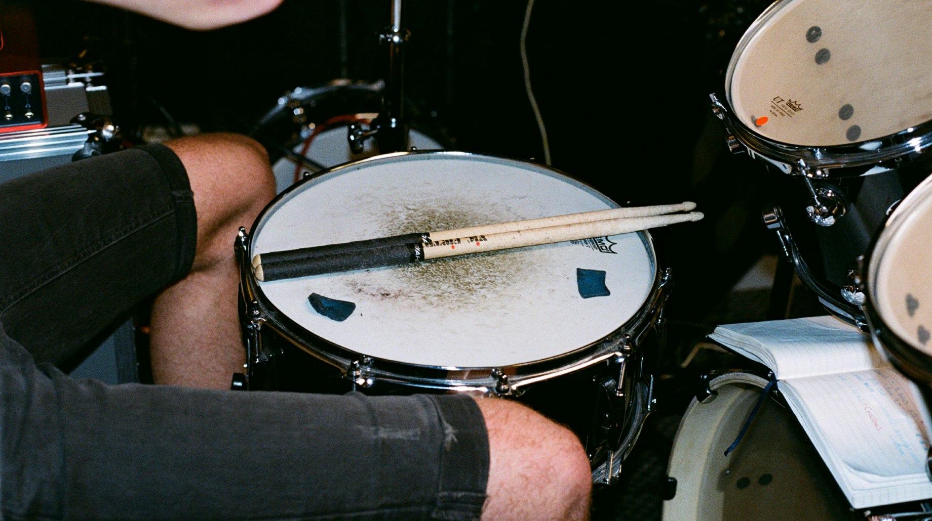Pirate Studios - drum kit