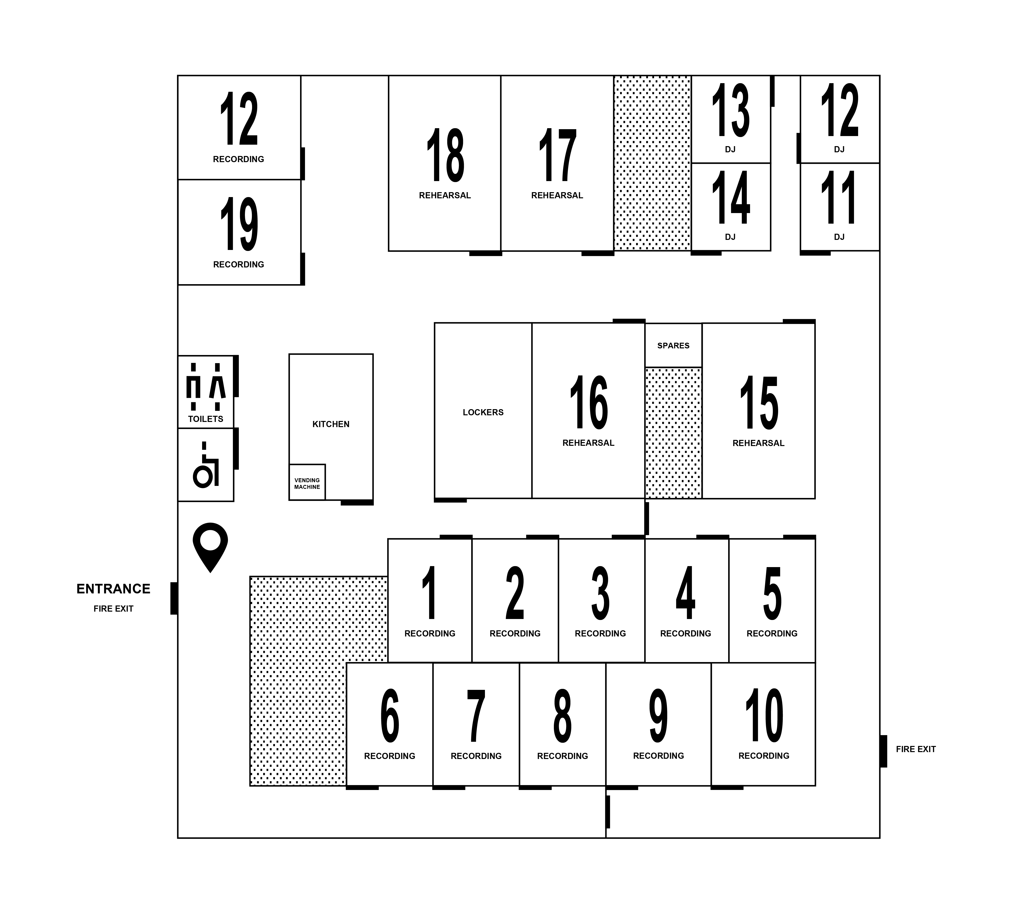 Floorplan: Ground floor