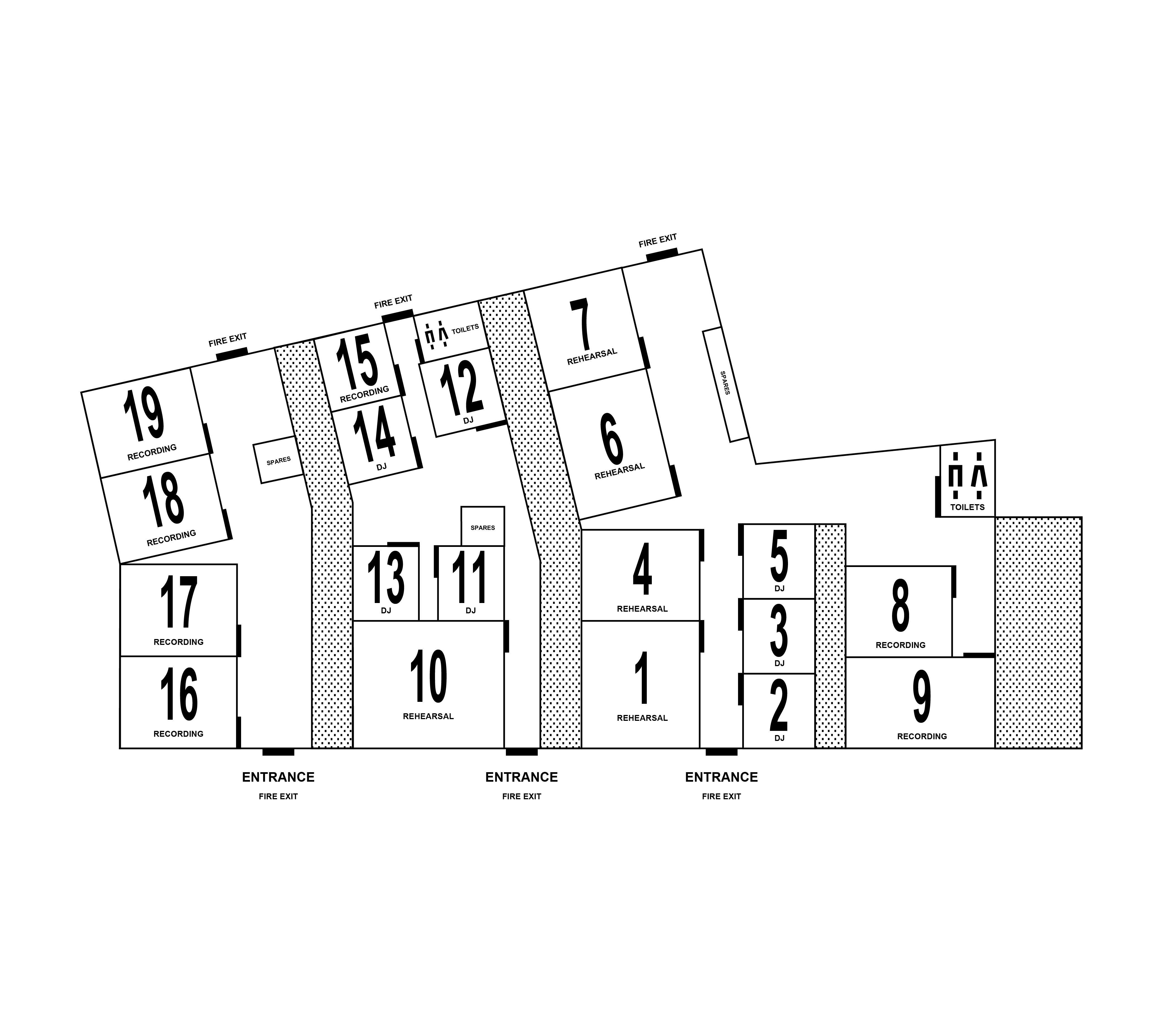 Floorplan: Ground floor