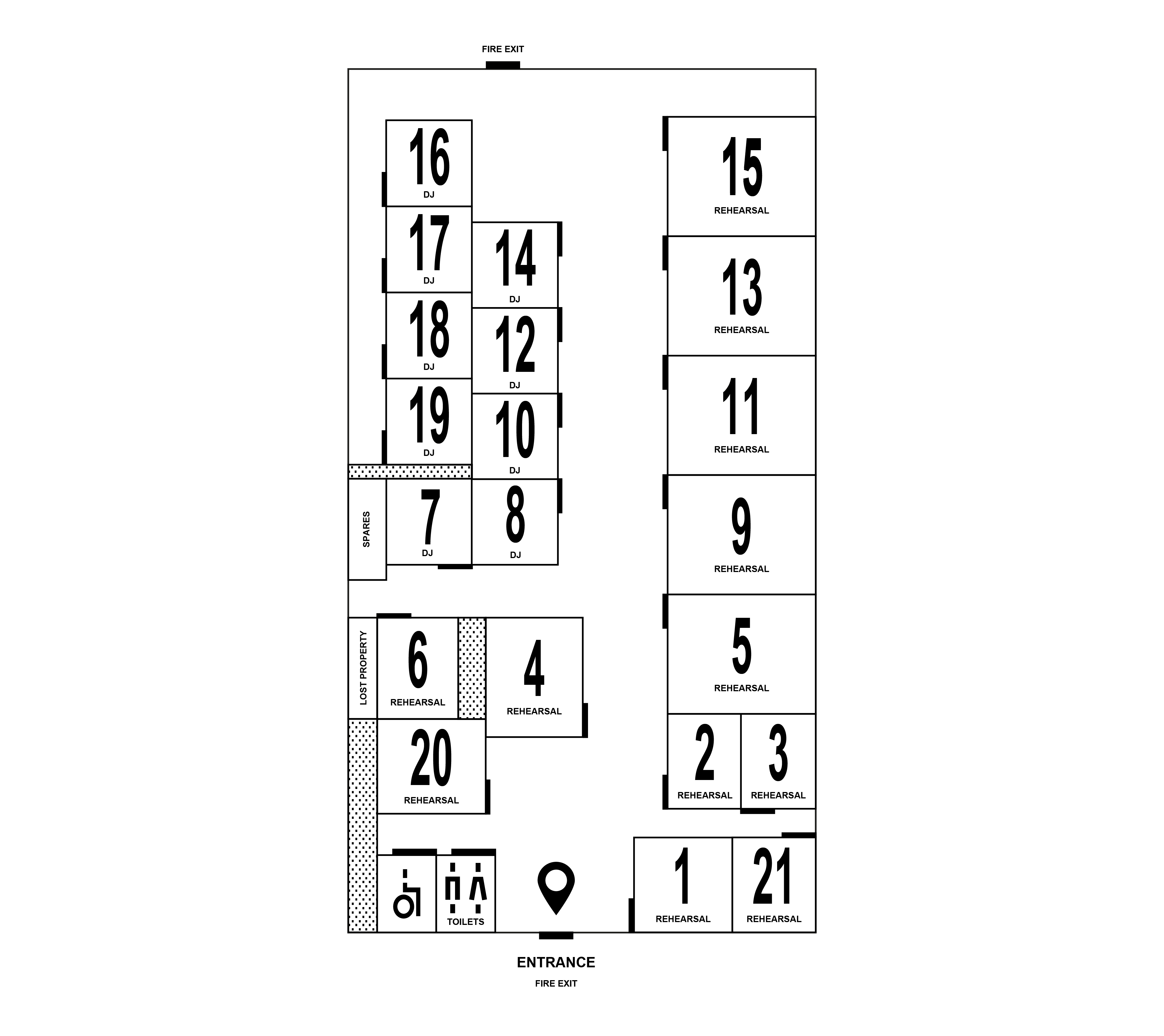Floorplan: Ground floor