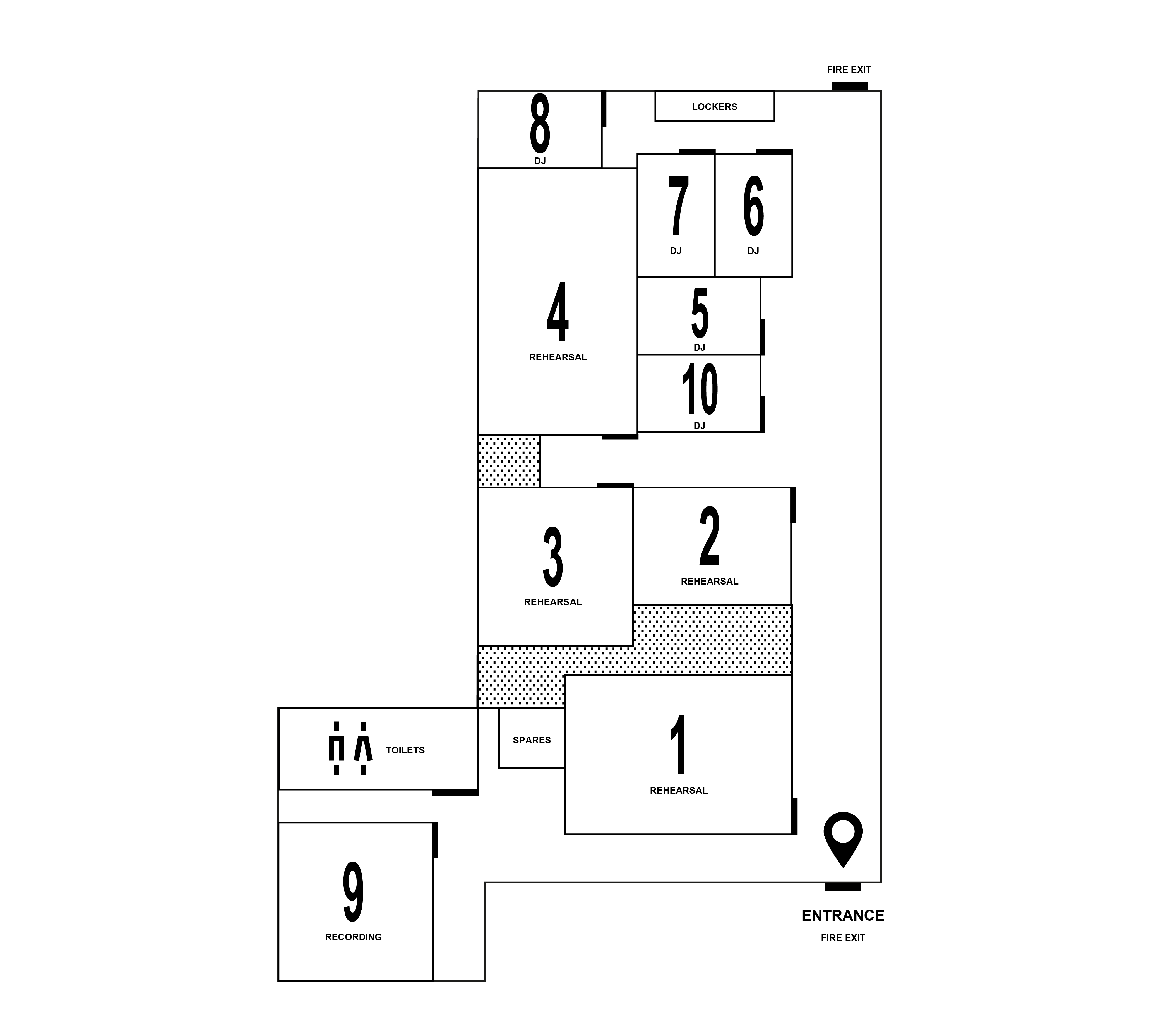 Floorplan: Ground floor