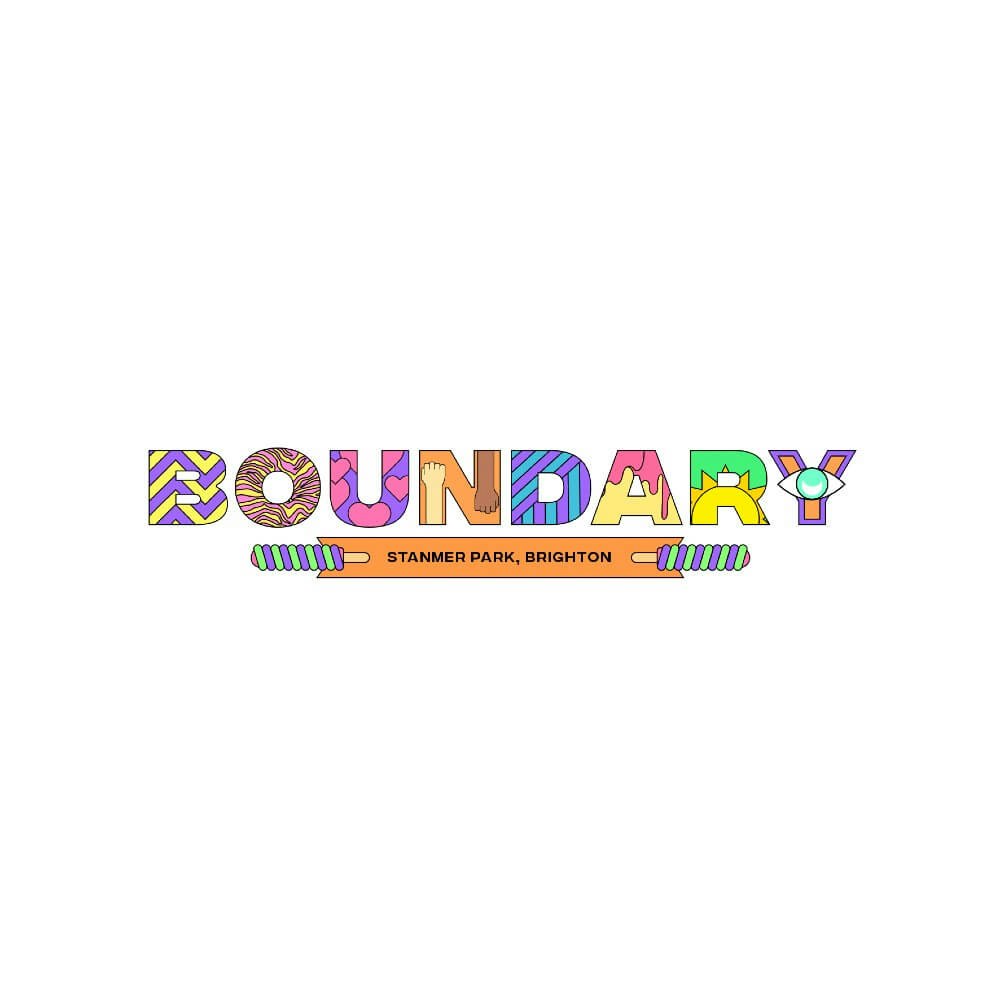 This image may contain: logo, trademark, symbol