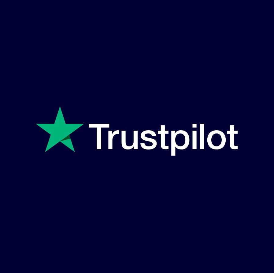 Trustpilot logo. Rate your experience with Pirate and get €5 credit.
