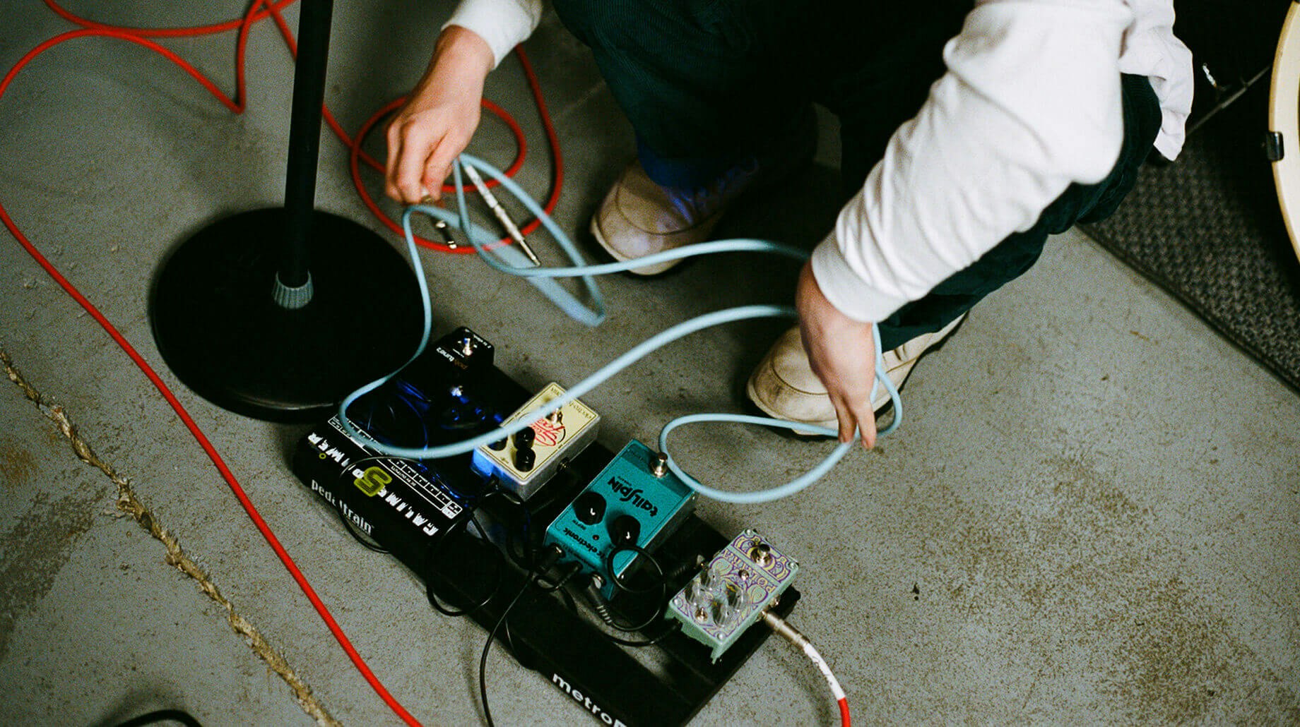 Your space — Rehearsal