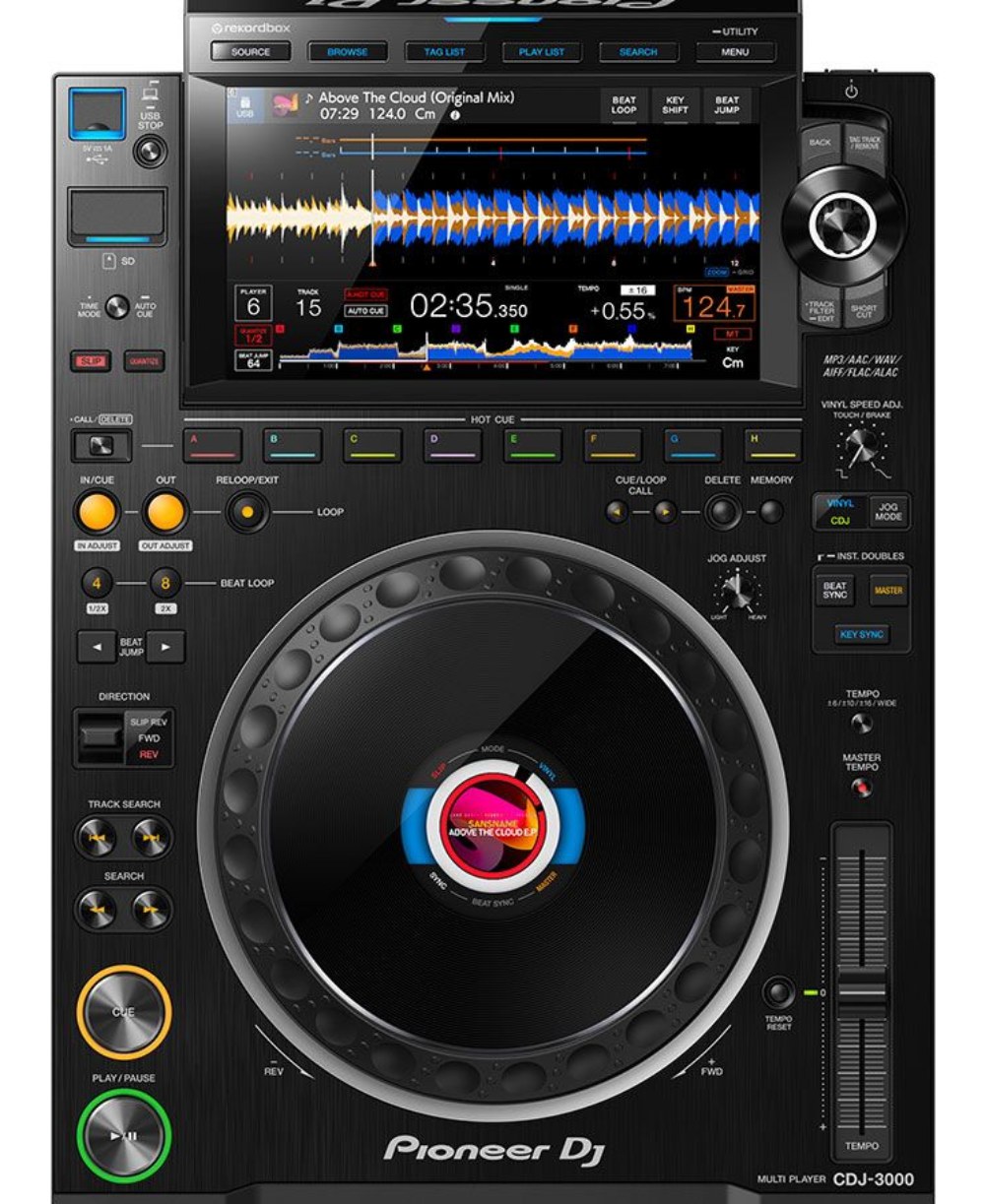 klokke mistet hjerte Fortryd The Evolution Of Different CDJ Types