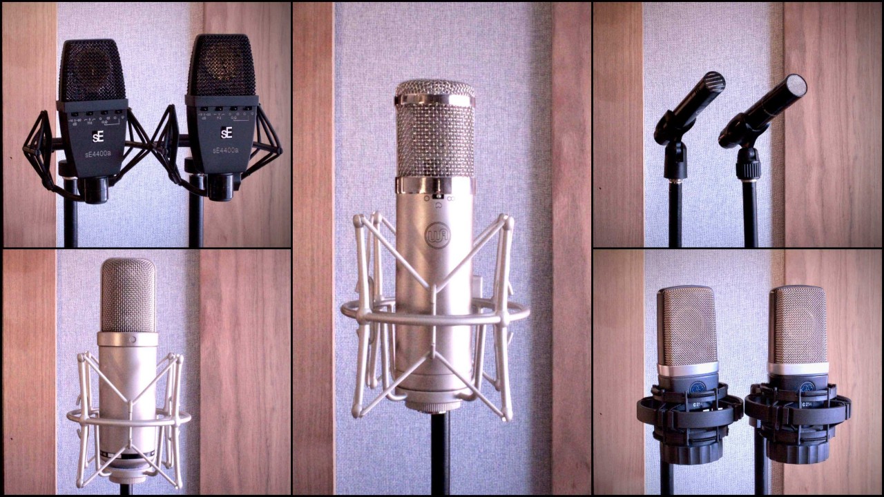 The Tools You Need to Create a  Recording Studio