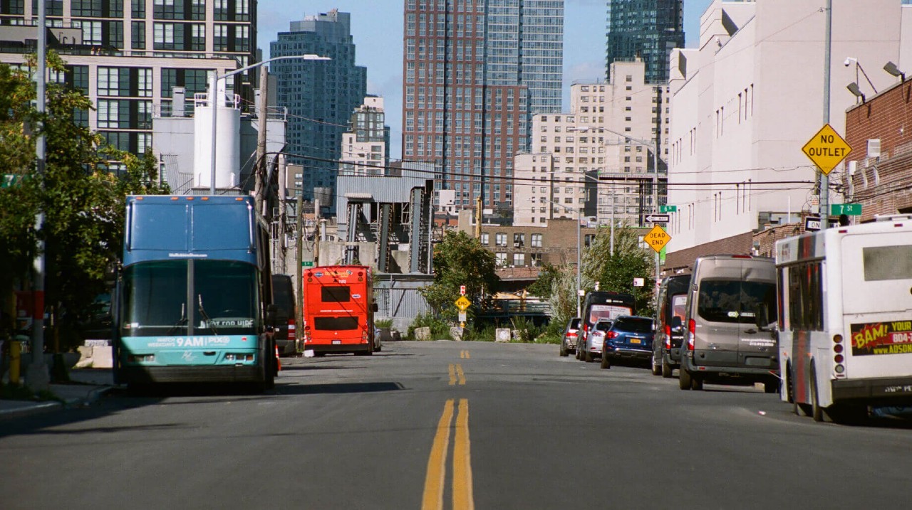 New York street scene