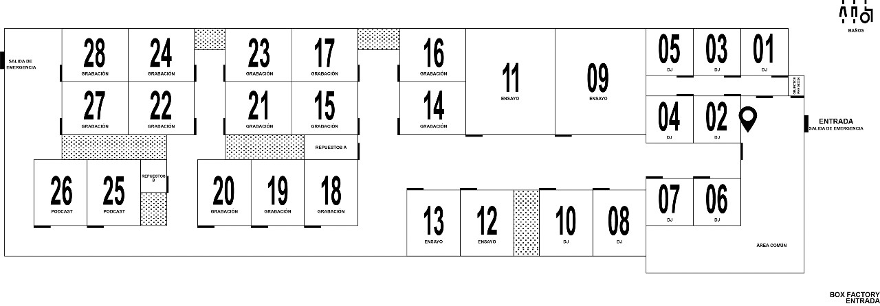 Floorplan: Planta baja