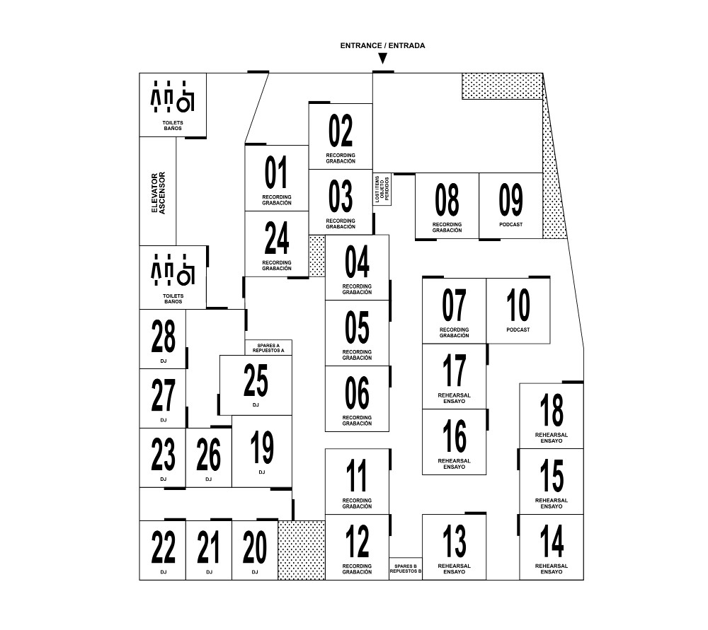 Floorplan: Basement level