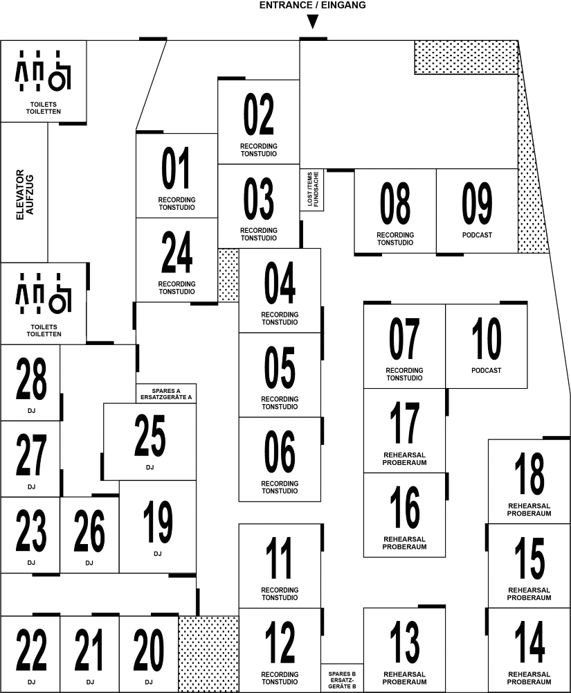 Floorplan: Erdgeschoss