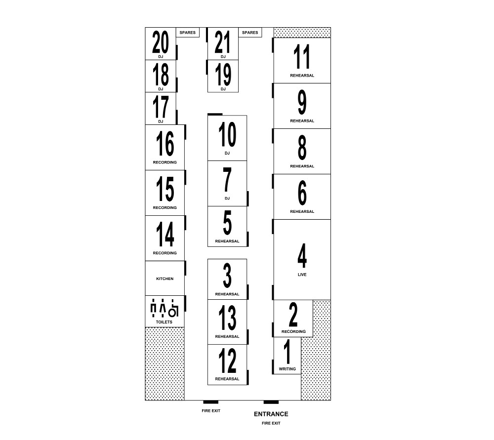 Floorplan: Ground floor