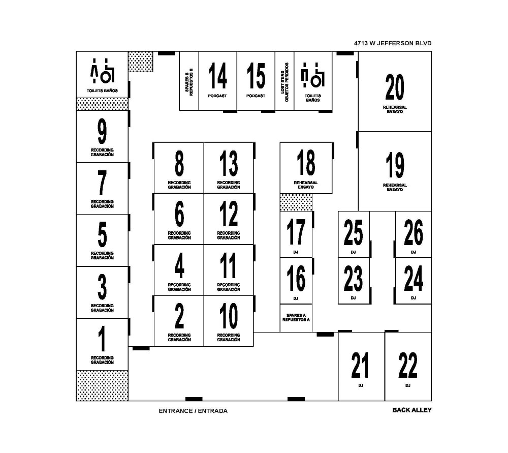 Floorplan: Ground floor
