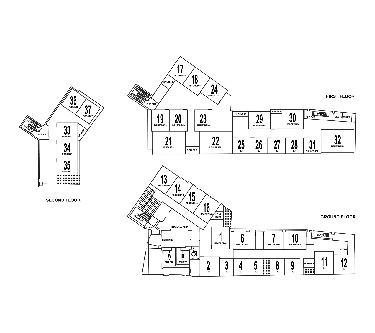 Floorplan: Ground floor