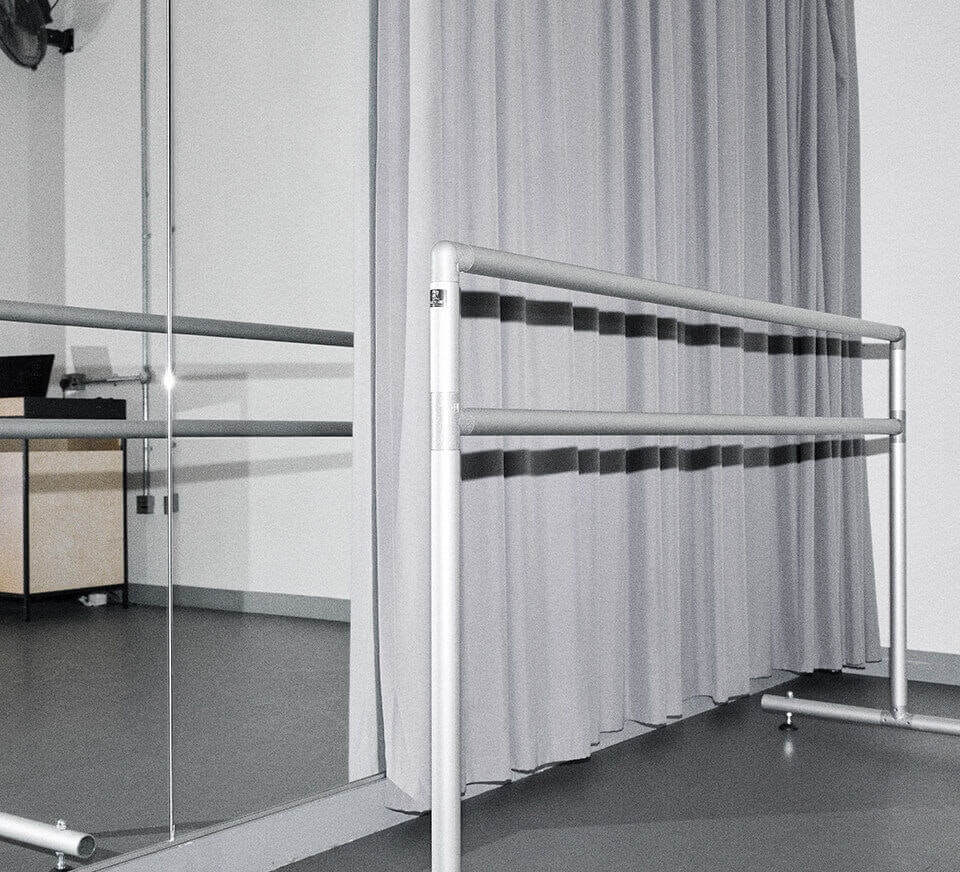 Pirate Dance Studio - with mirrors and freestanding ballet barre
