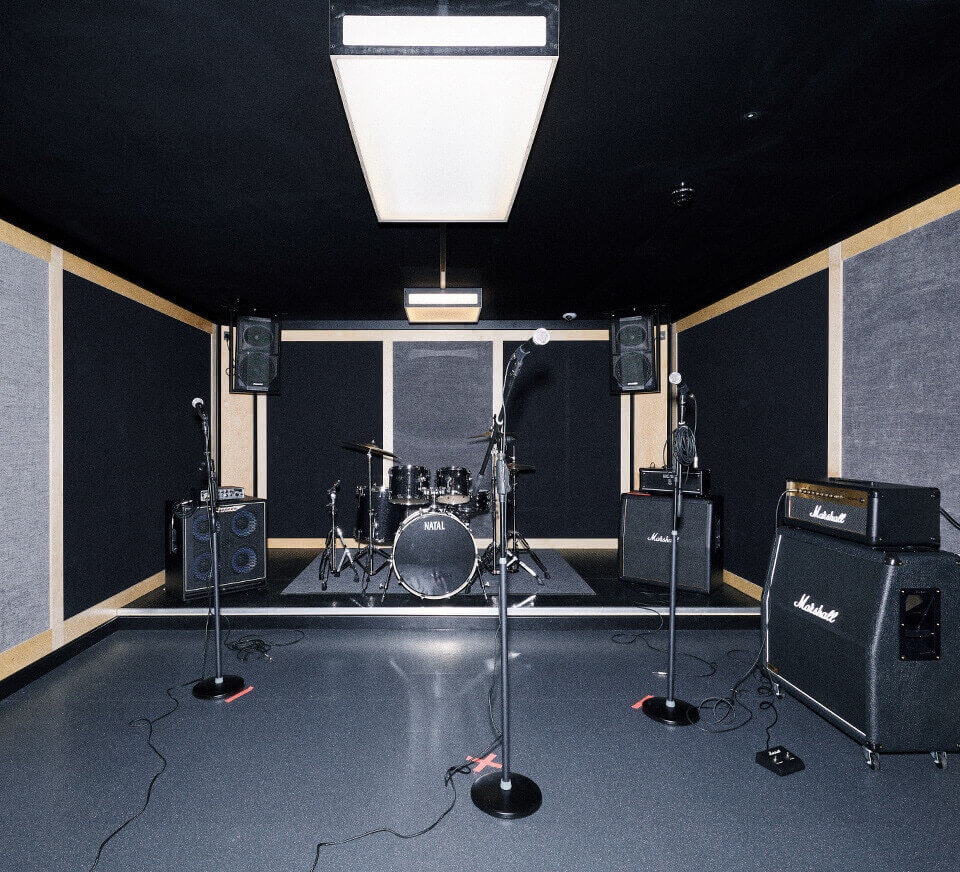 Berlin Rehearsal Studios | 24/7 Rehearsal Rooms | PIRATE