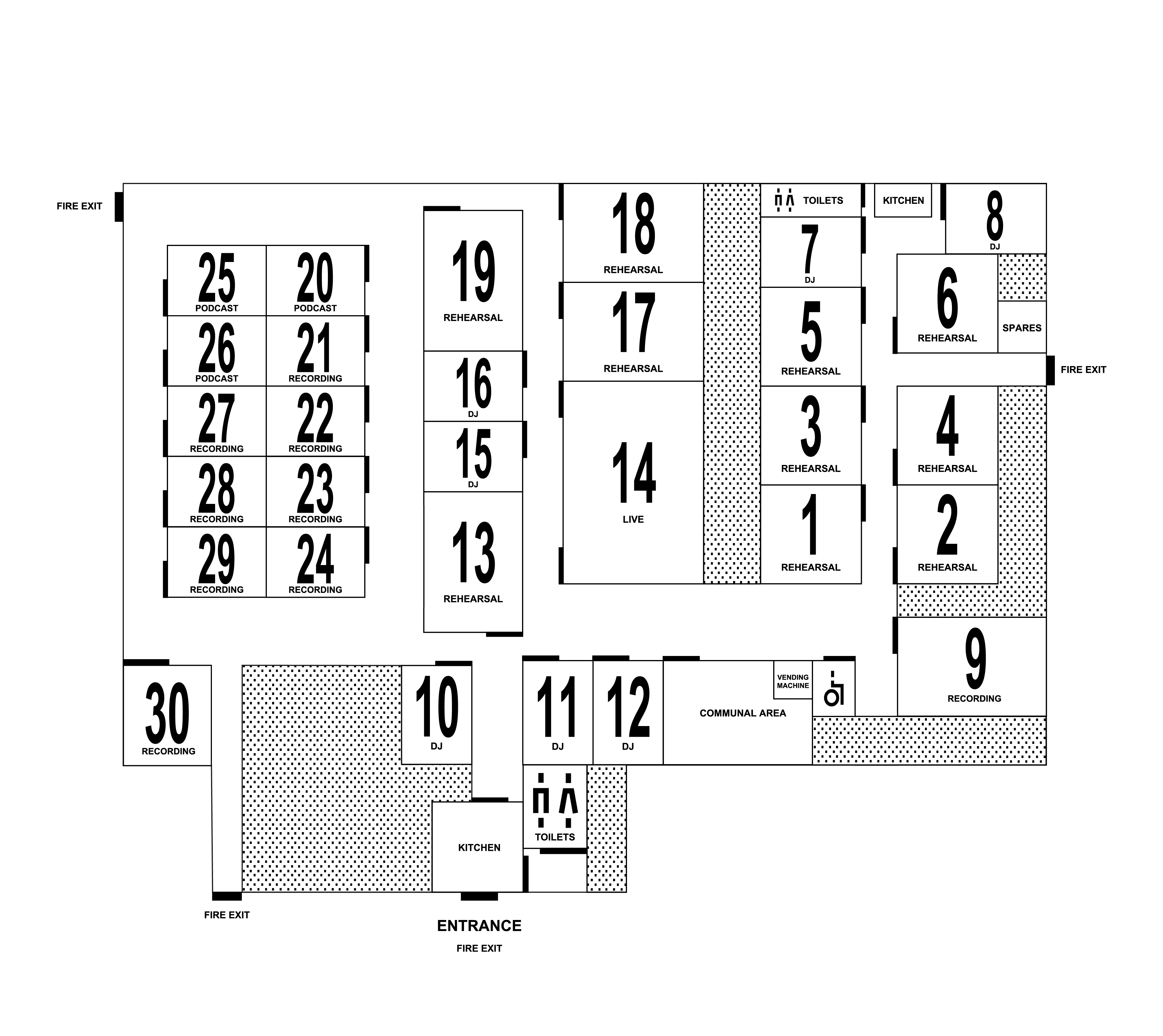 Floorplan: Ground floor
